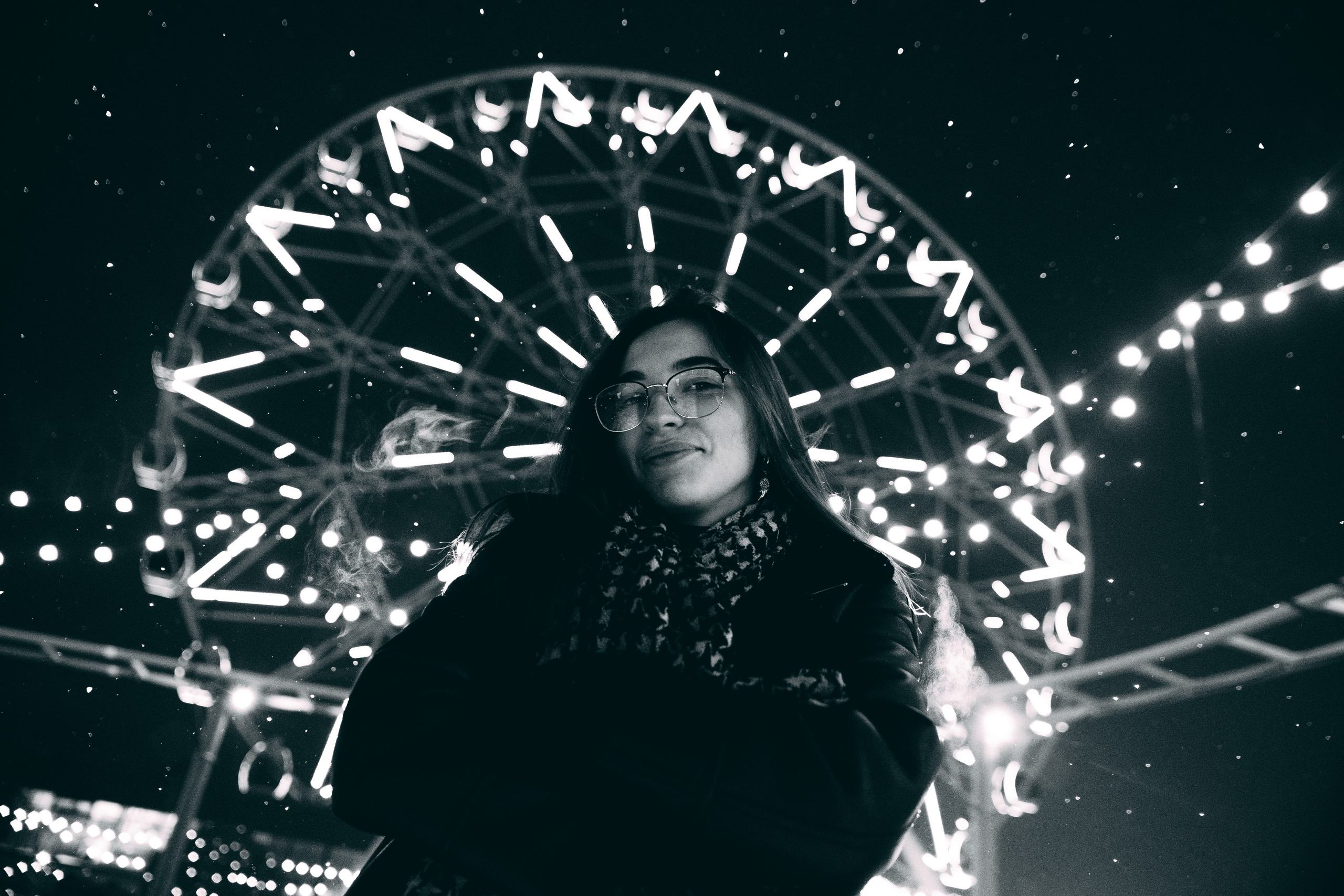 Женские съёмки. Фотограф Комаров Сергей