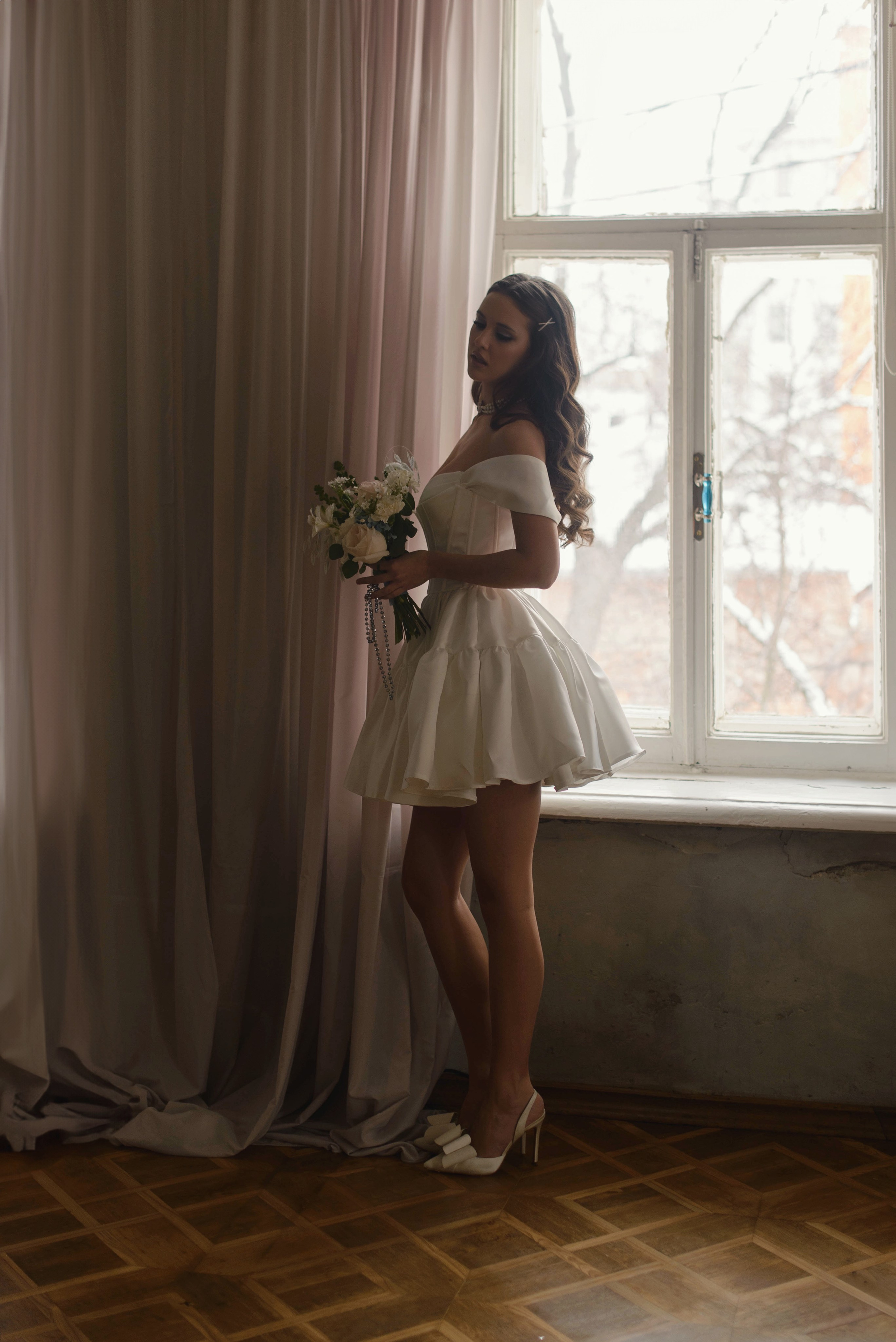 Утро невесты. Винтаж. Анастасия. Фотограф в Нижнем Новгороде 17momets