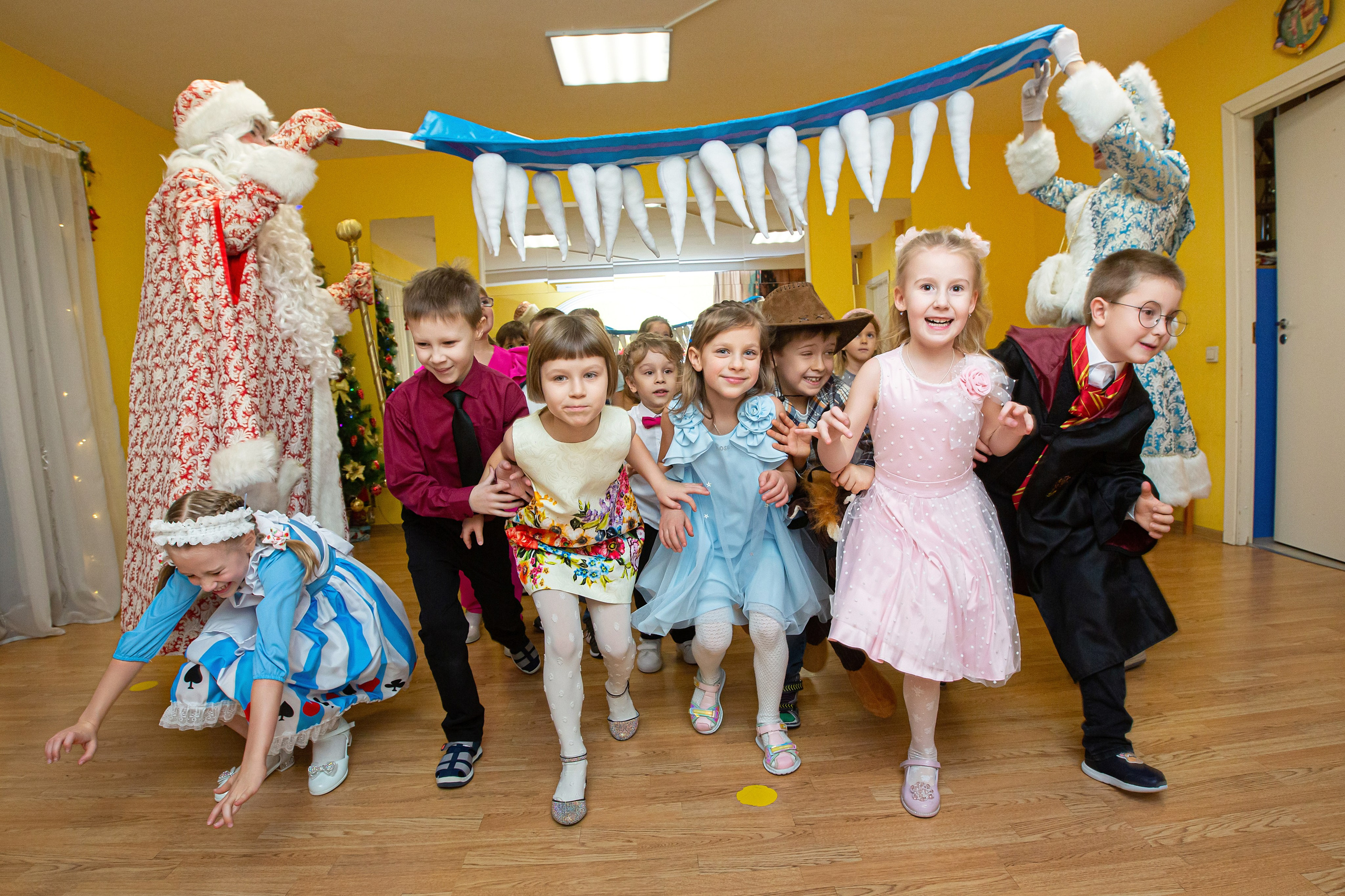 Новый год в детском саду. Свадебный, семейный, детский фотограф в Санкт-Петербурге