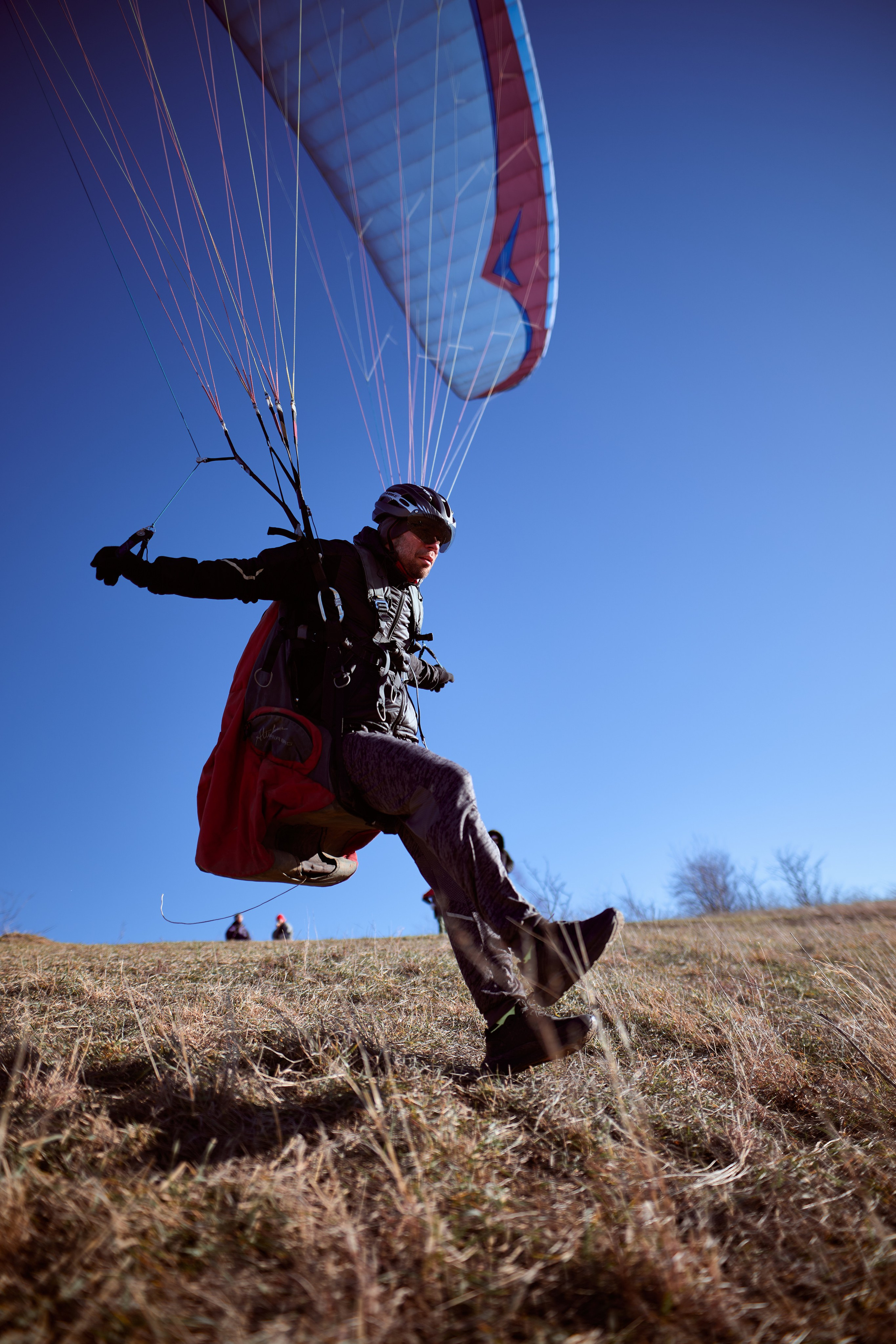 Параплан, Армавир. Репортажный фотограф в Краснодаре, Иван Ванюшенков