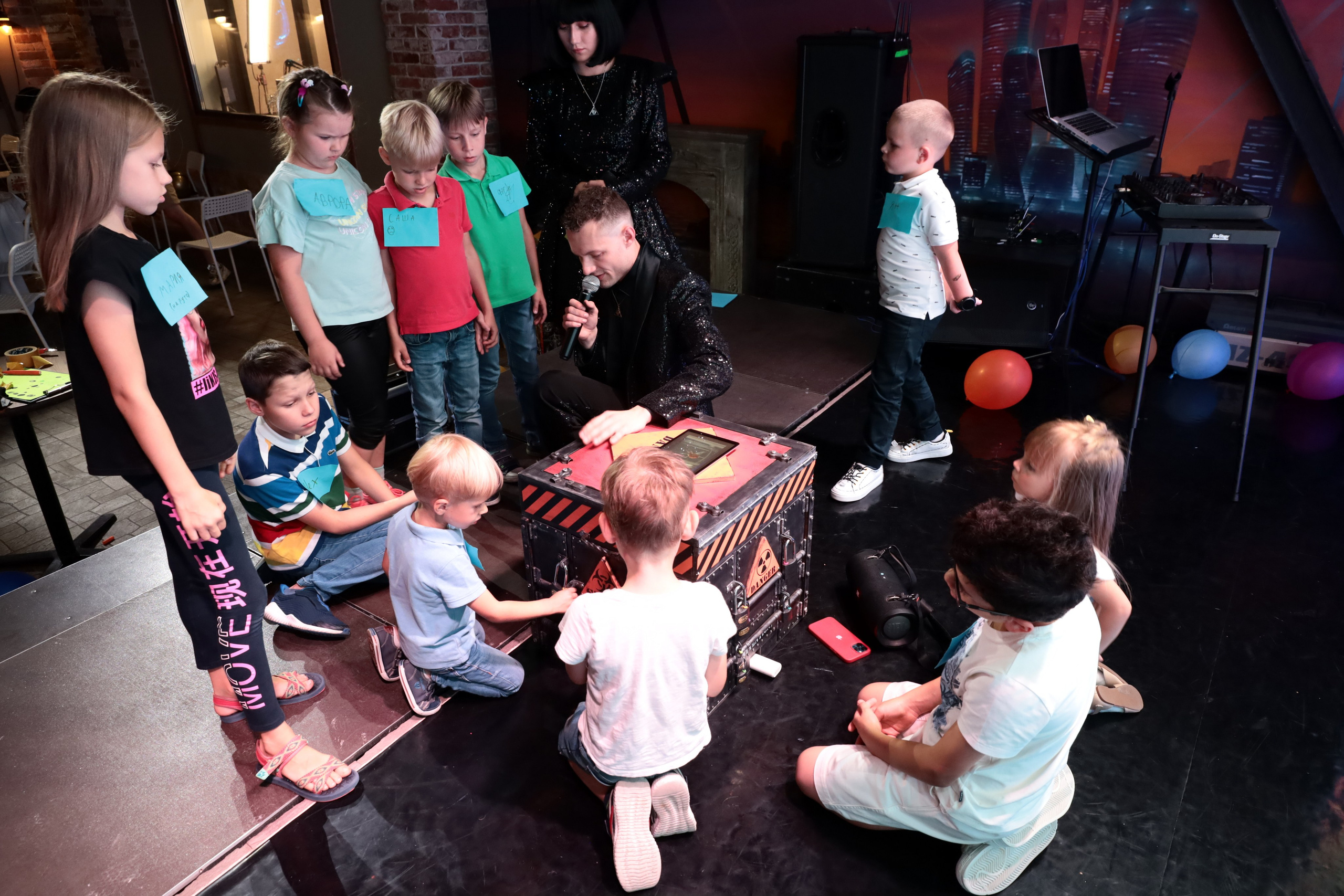 ДЕНЬ РОЖДЕНИЯ АЛЕКСАНДРА. Фотограф мероприятий Ирина Каширина