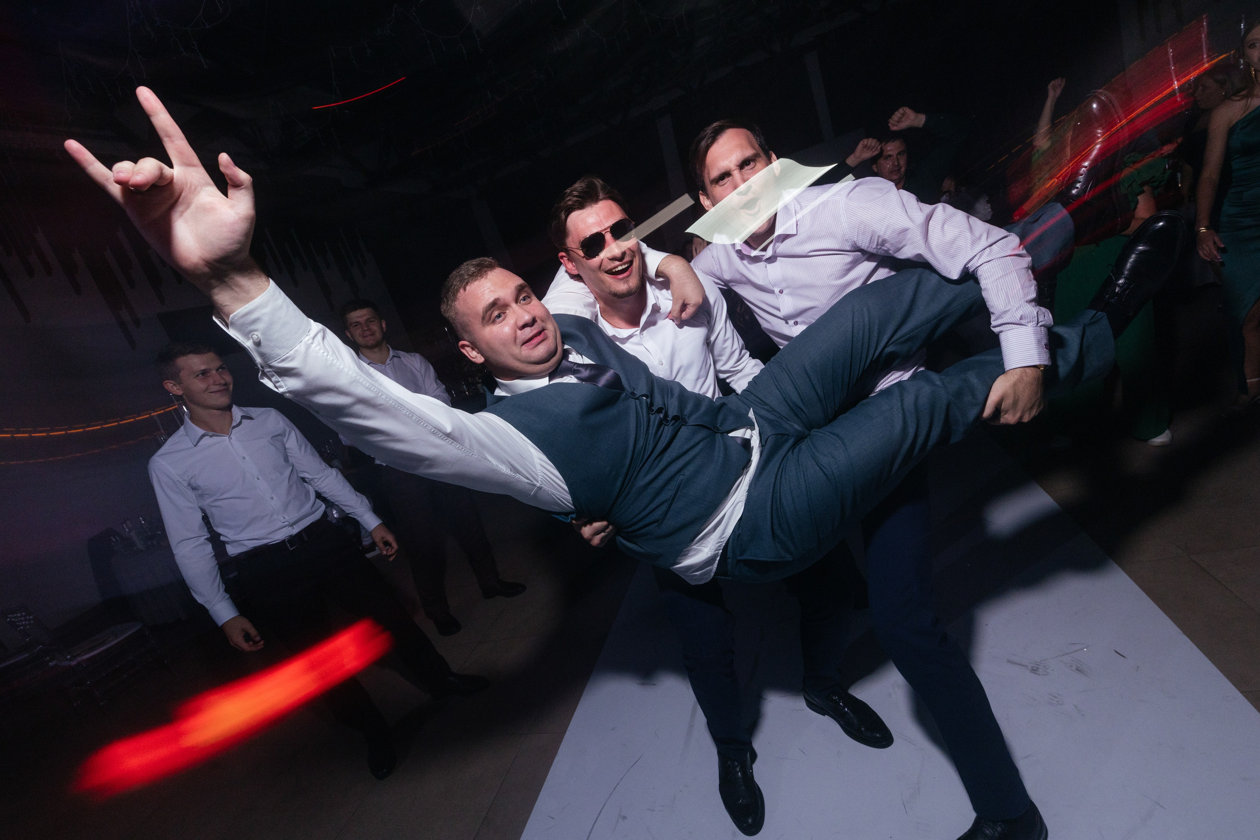 Вова и Вера. Фотограф Крохин Олег