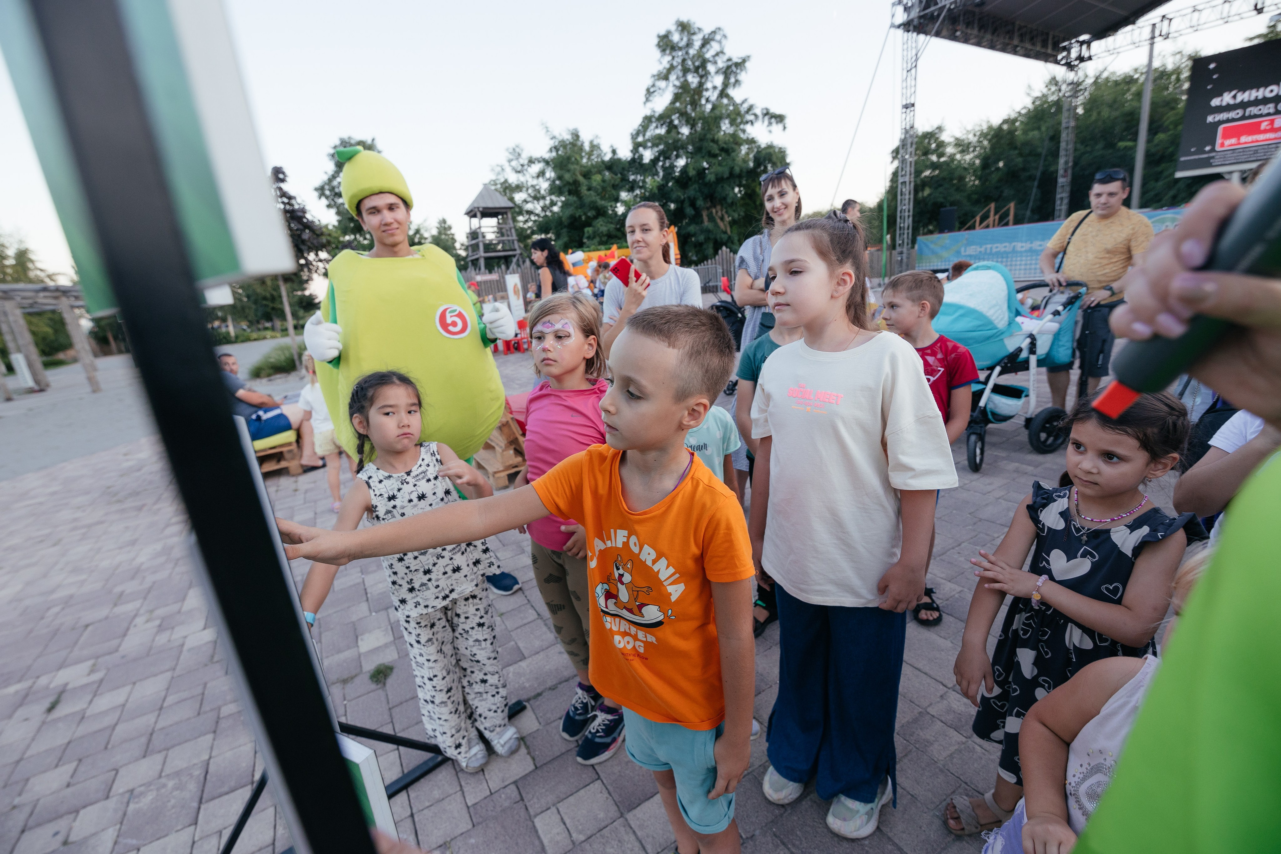 Пятерочка детский праздник. Фотограф Крохин Олег