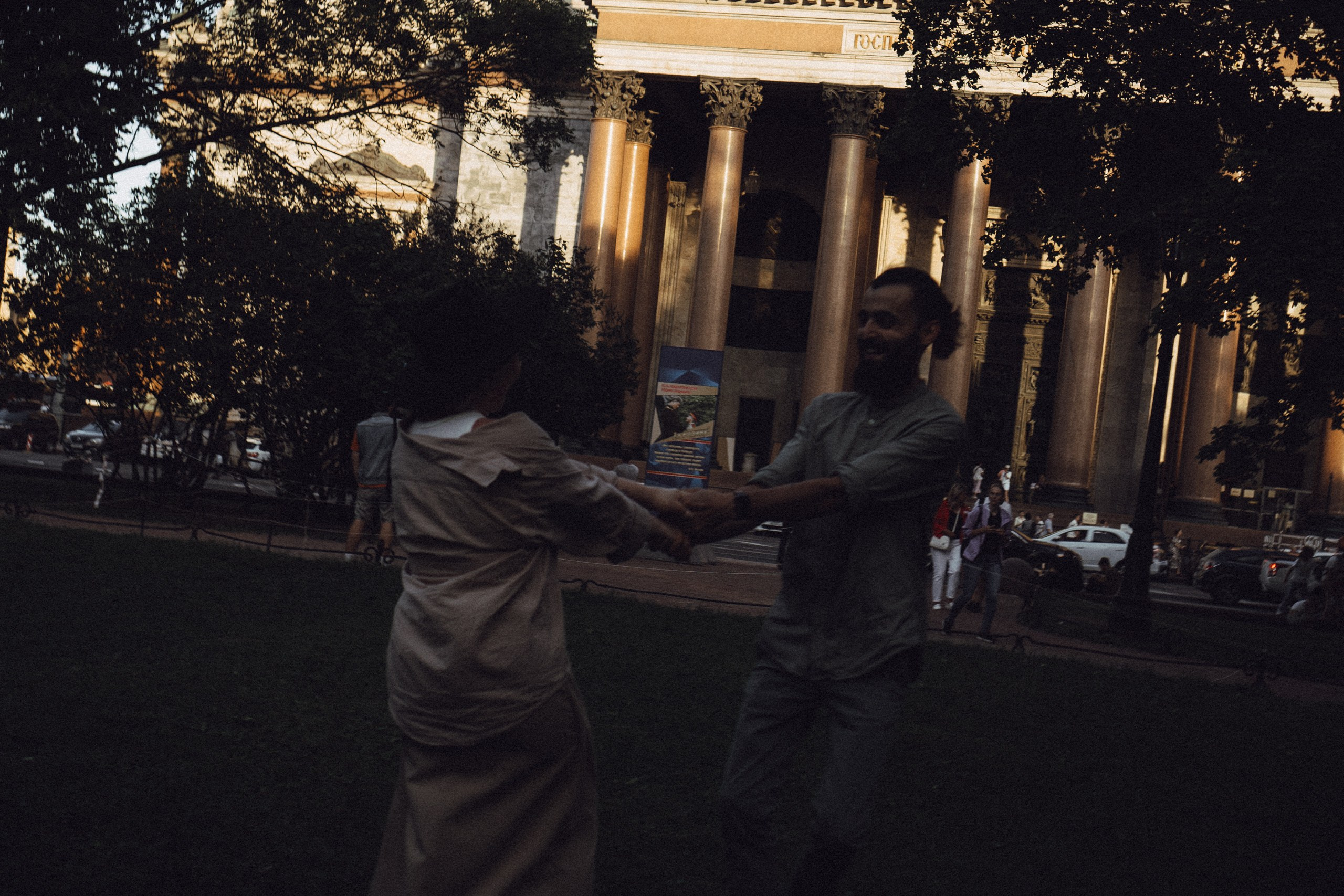 Питерская любовная история. Профессиональный фотограф, Санкт-Петербург — Виктория Богомолова