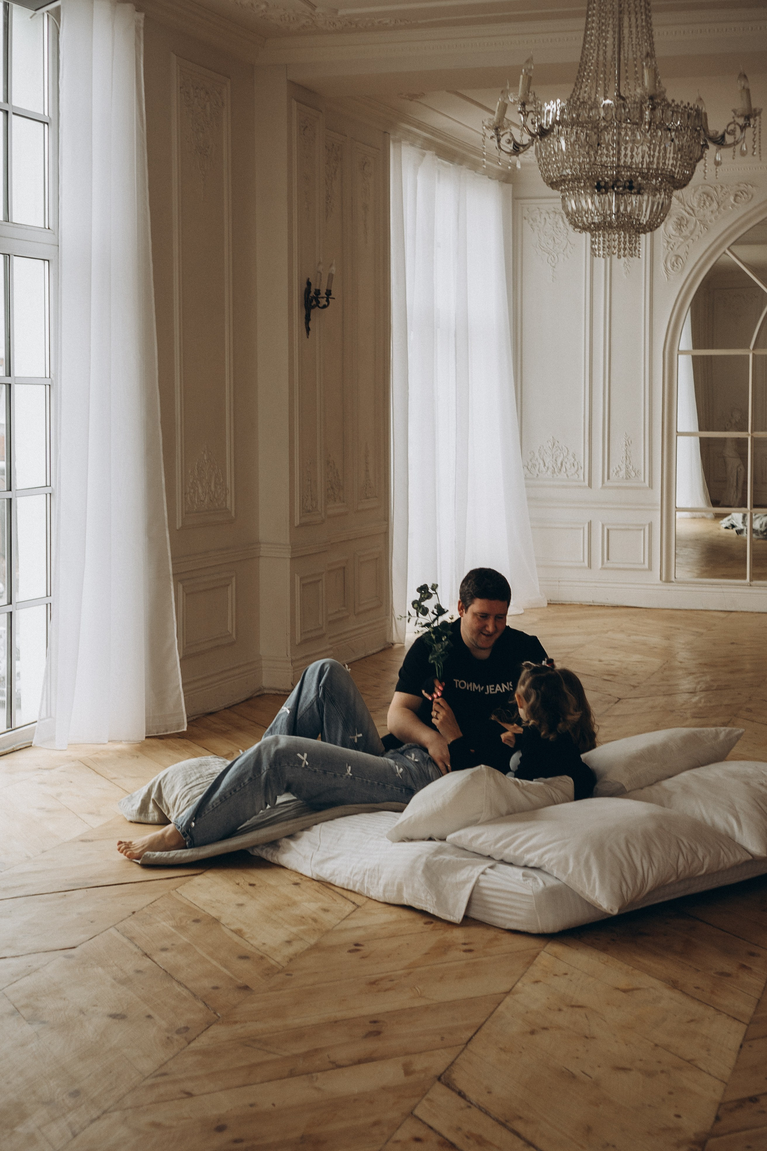 Семейная история в студии. Профессиональный фотограф, Санкт-Петербург — Виктория Богомолова