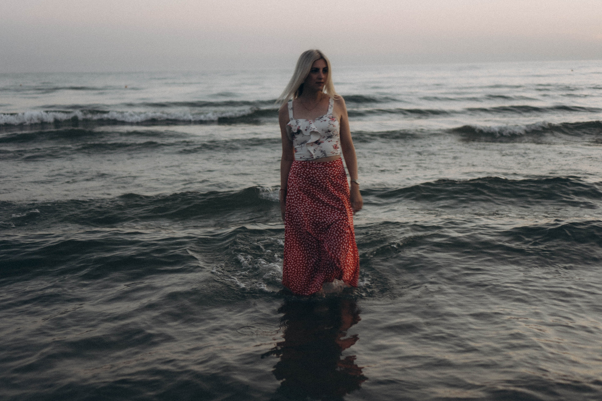 Июльский вечер на берегу черного моря. Профессиональный фотограф, Санкт-Петербург — Виктория Богомолова