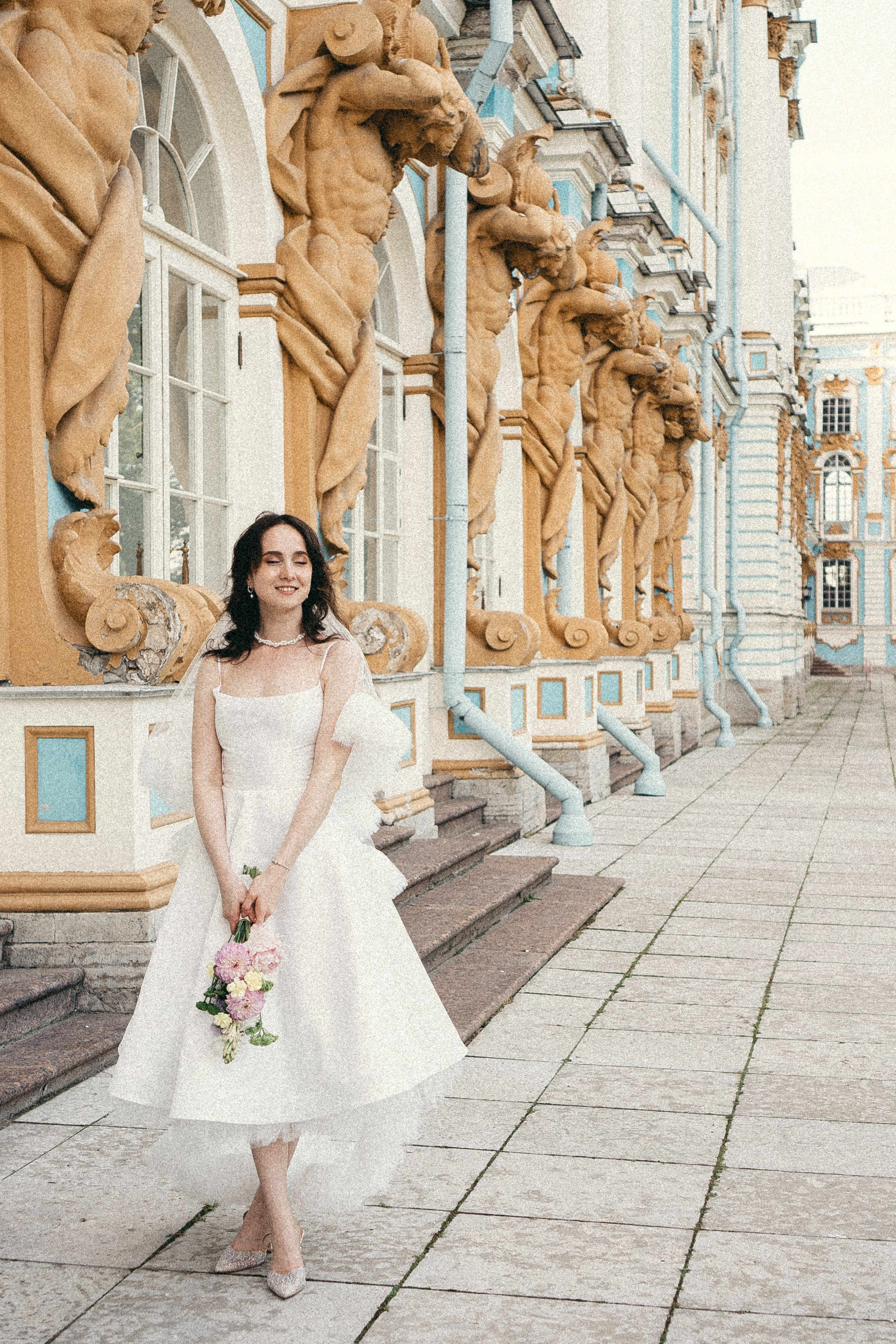 СВАДЕБНАЯ ФОТОСЕСИСИЯ В ГОРОДЕ ПУШКИН. Профессиональный фотограф, Санкт-Петербург — Виктория Богомолова