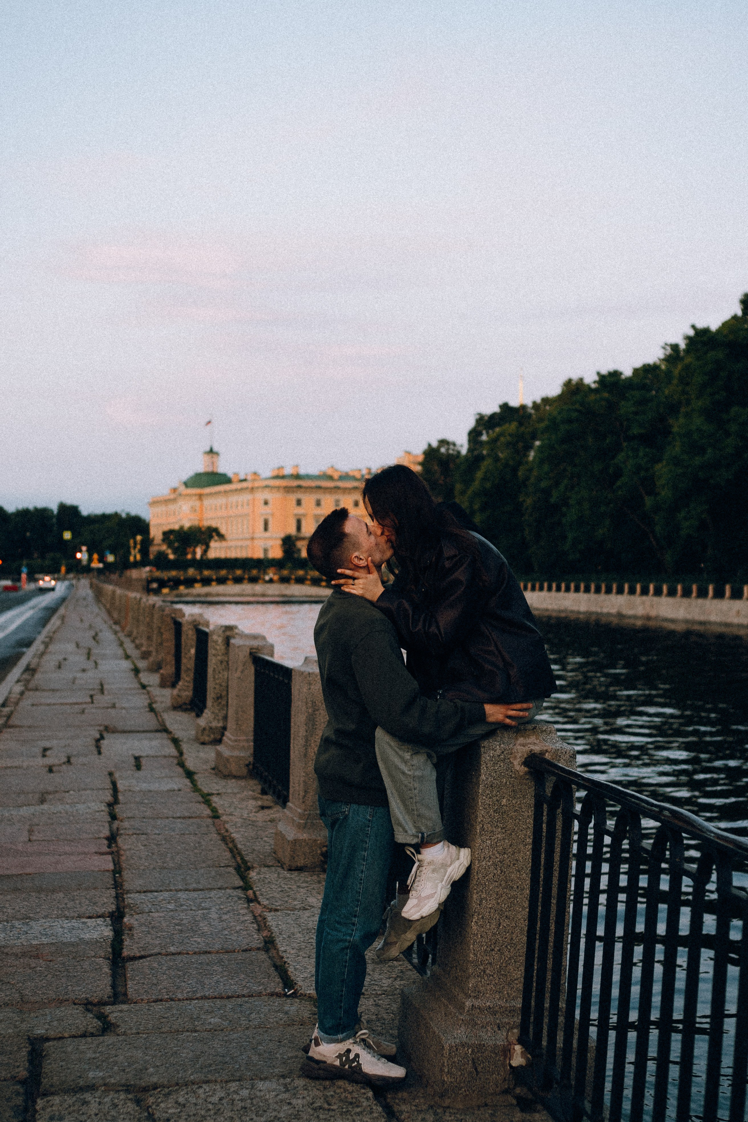Рассветная история любви. Профессиональный фотограф, Санкт-Петербург — Виктория Богомолова