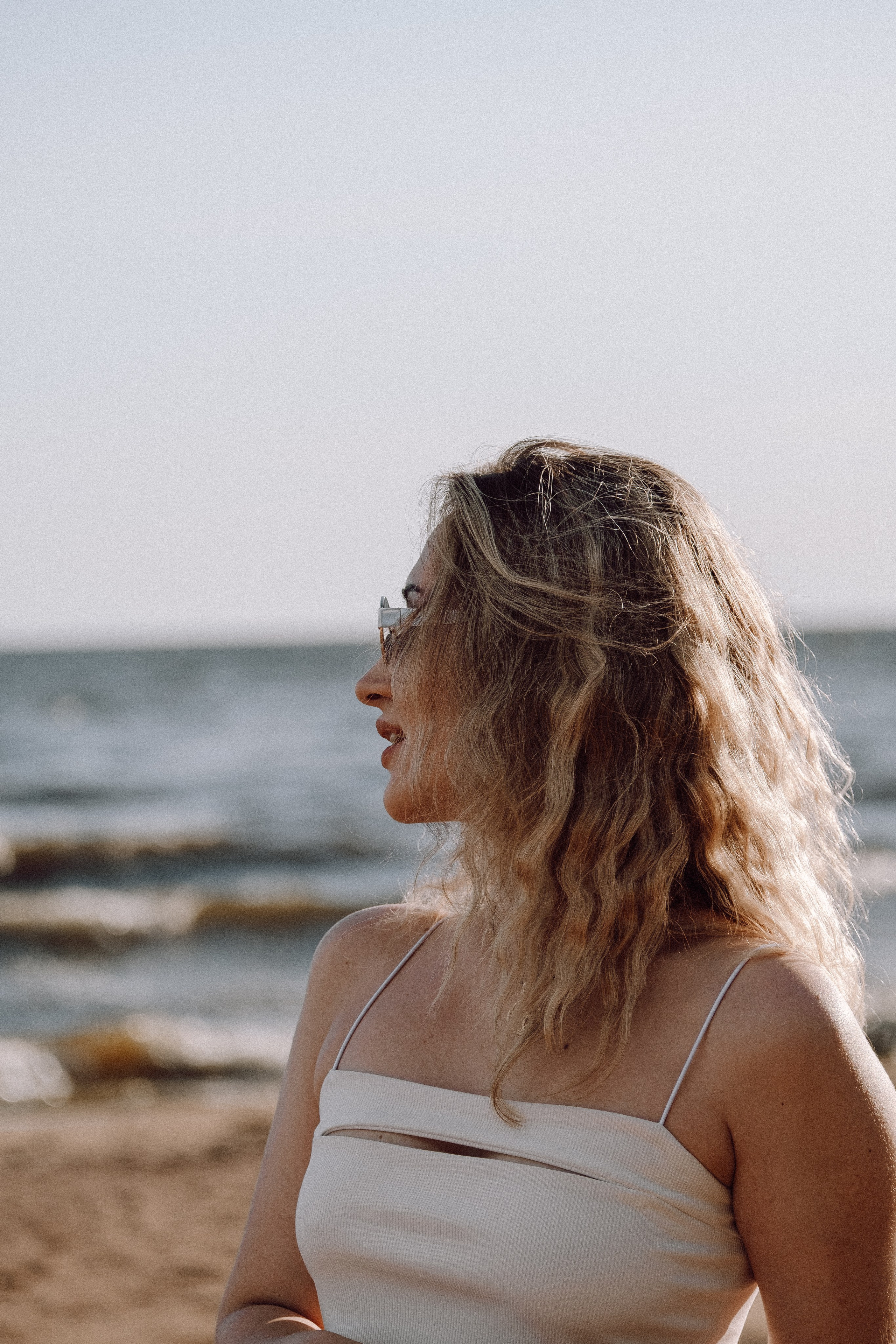 ПРОГУЛКА НА БЕРЕГУ ФИНСКОГО ЗАЛИВА. Профессиональный фотограф, Санкт-Петербург — Виктория Богомолова