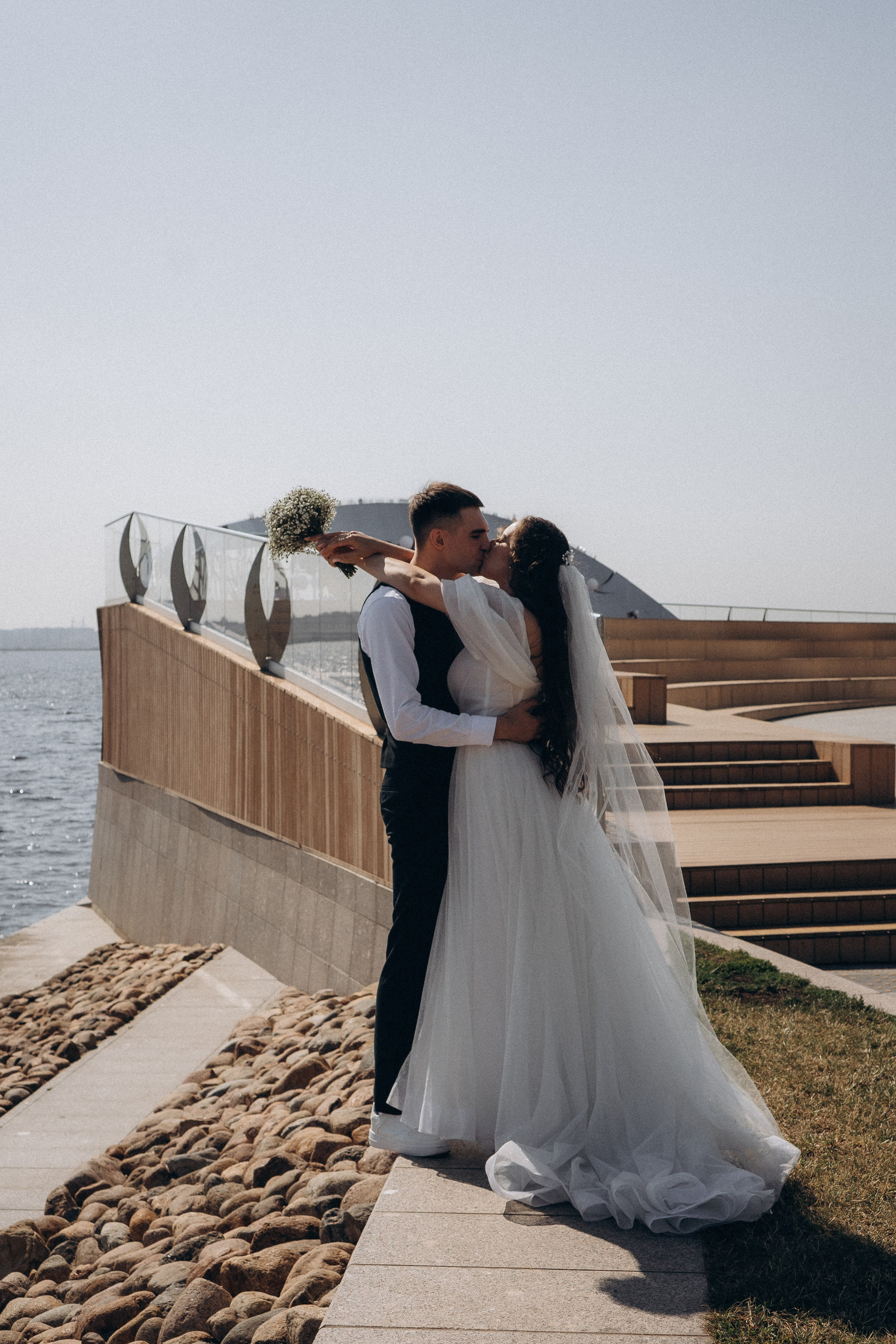 СВАДЕБНАЯ СЬЕМК В ПАРКЕ 300-ЛЕТИЯ. Профессиональный фотограф, Санкт-Петербург — Виктория Богомолова