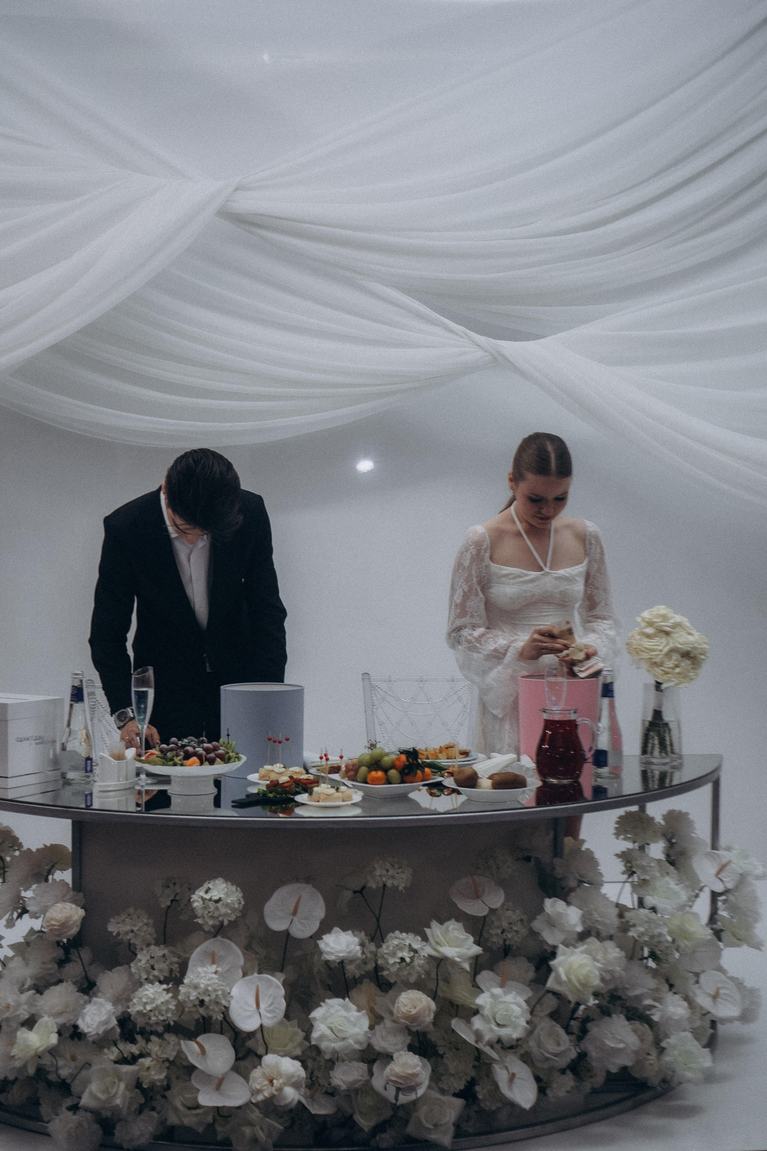 СЬЕМКА СВАДЕБНОГО БАНКЕТА (СНЯТО В СИБИРЕ В НИЖНЕВАРТОВСКЕ). Профессиональный фотограф, Санкт-Петербург — Виктория Богомолова