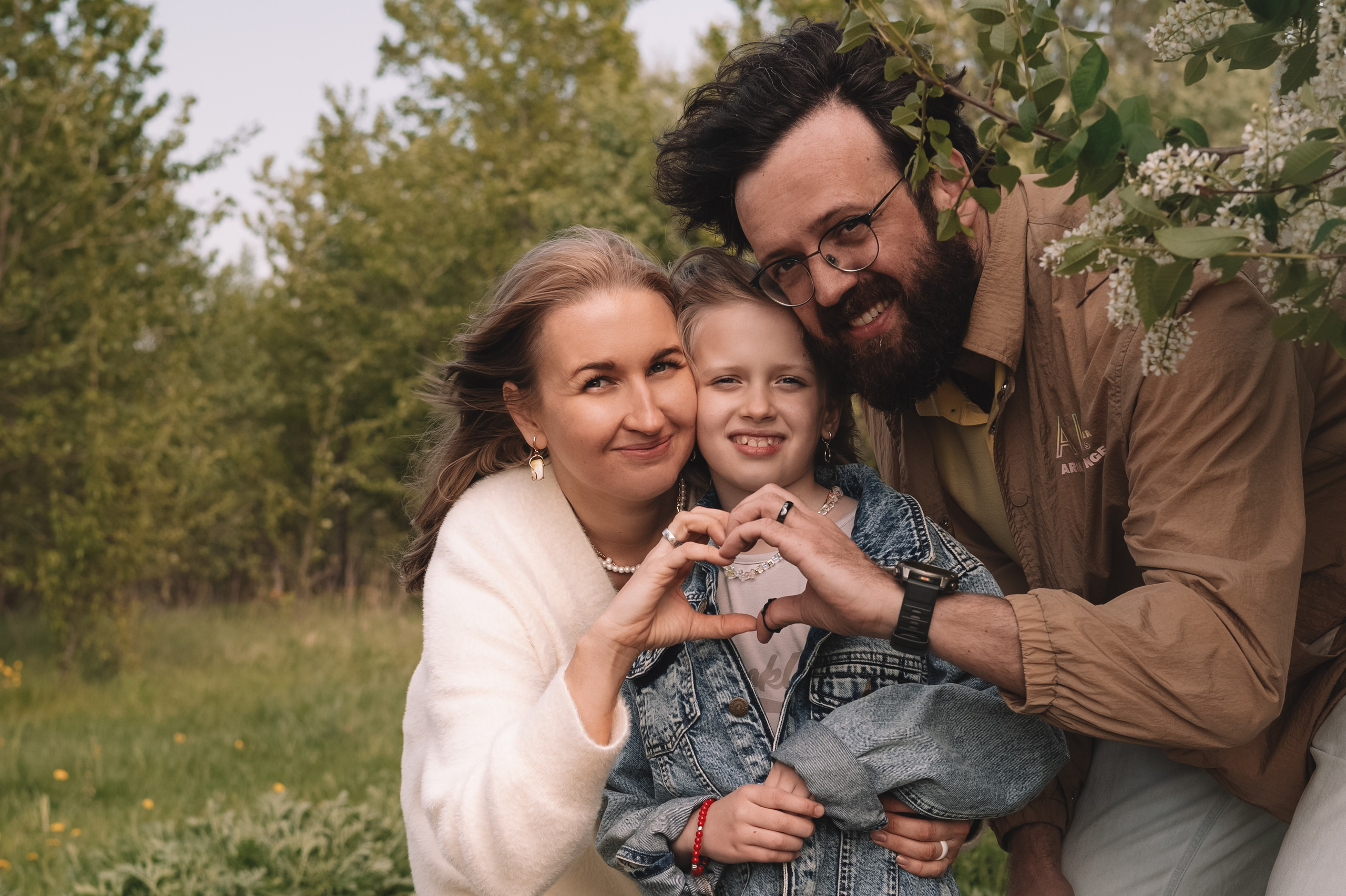 Аня+Мама+Папа. Семейный фотограф в Санкт-Петербурге. Запечатление мгновений и ярких воспоминаний в Вашей жизни
