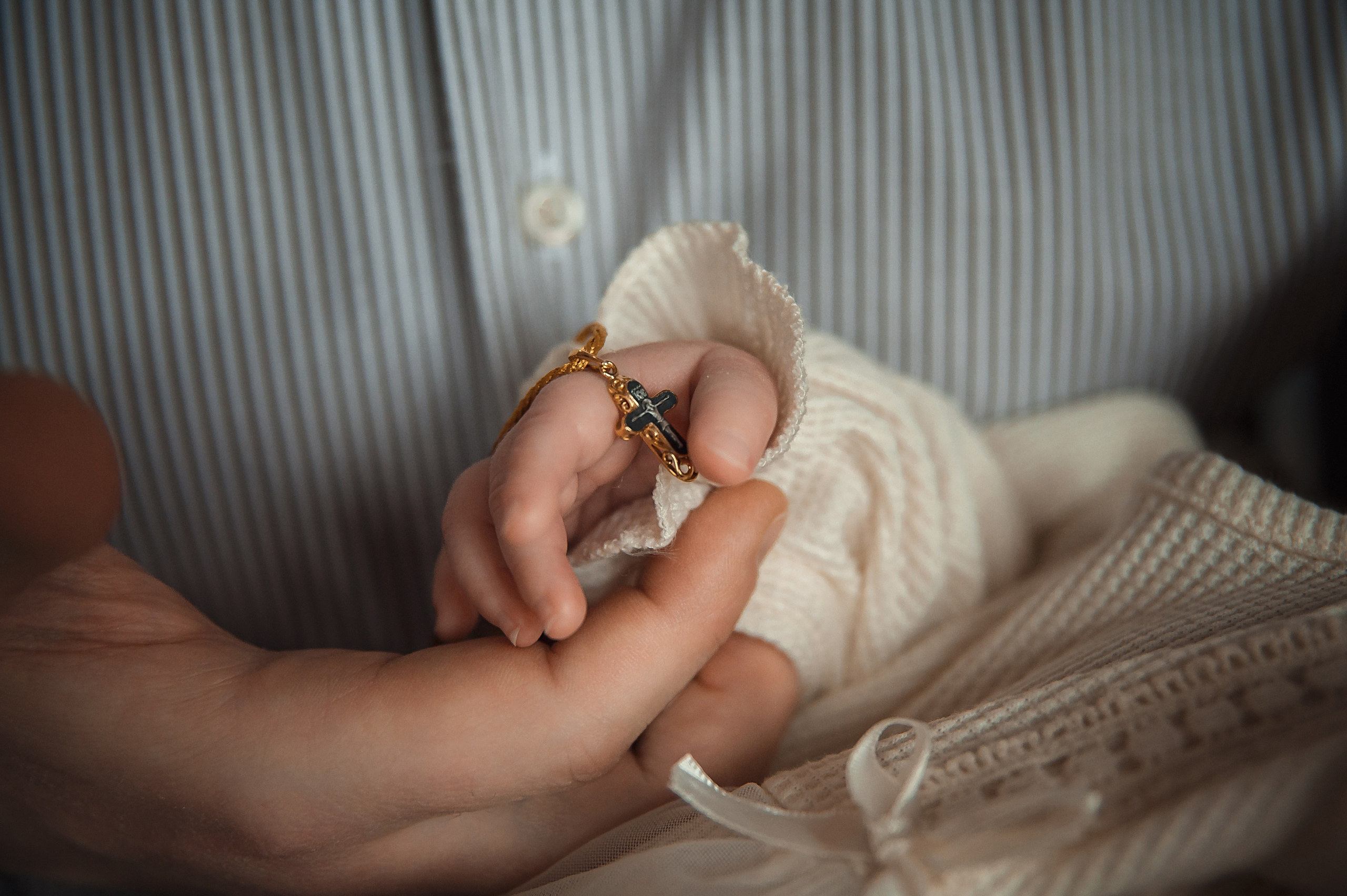 Таинство Крещения Натальи, Собор Александра Невского г. Волгоград. Церковный, семейный и репортажный фотограф Волгоград, Волжский