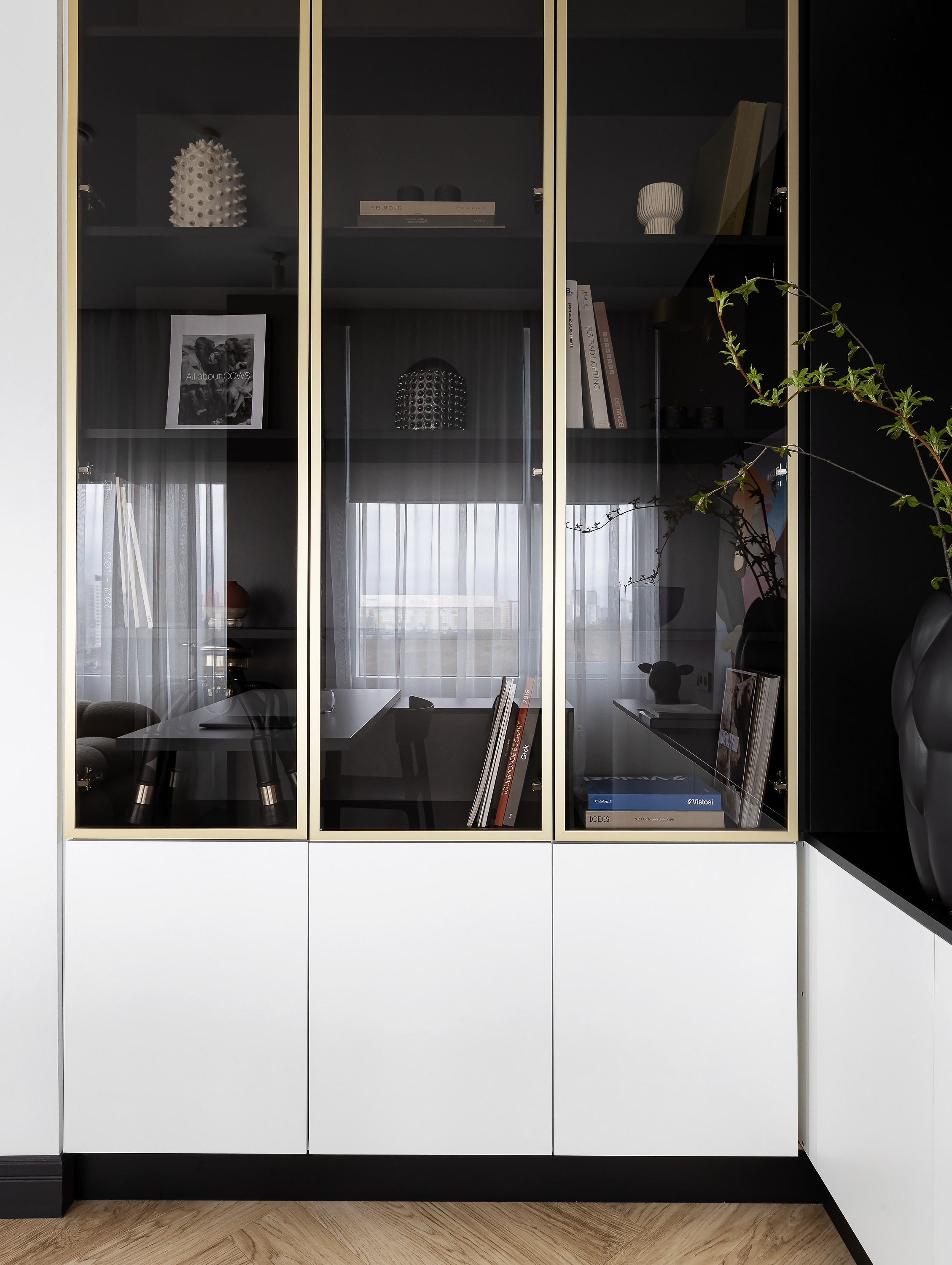 Офис в современном стиле. Интерьерный фотограф Виталина Ворошкевич