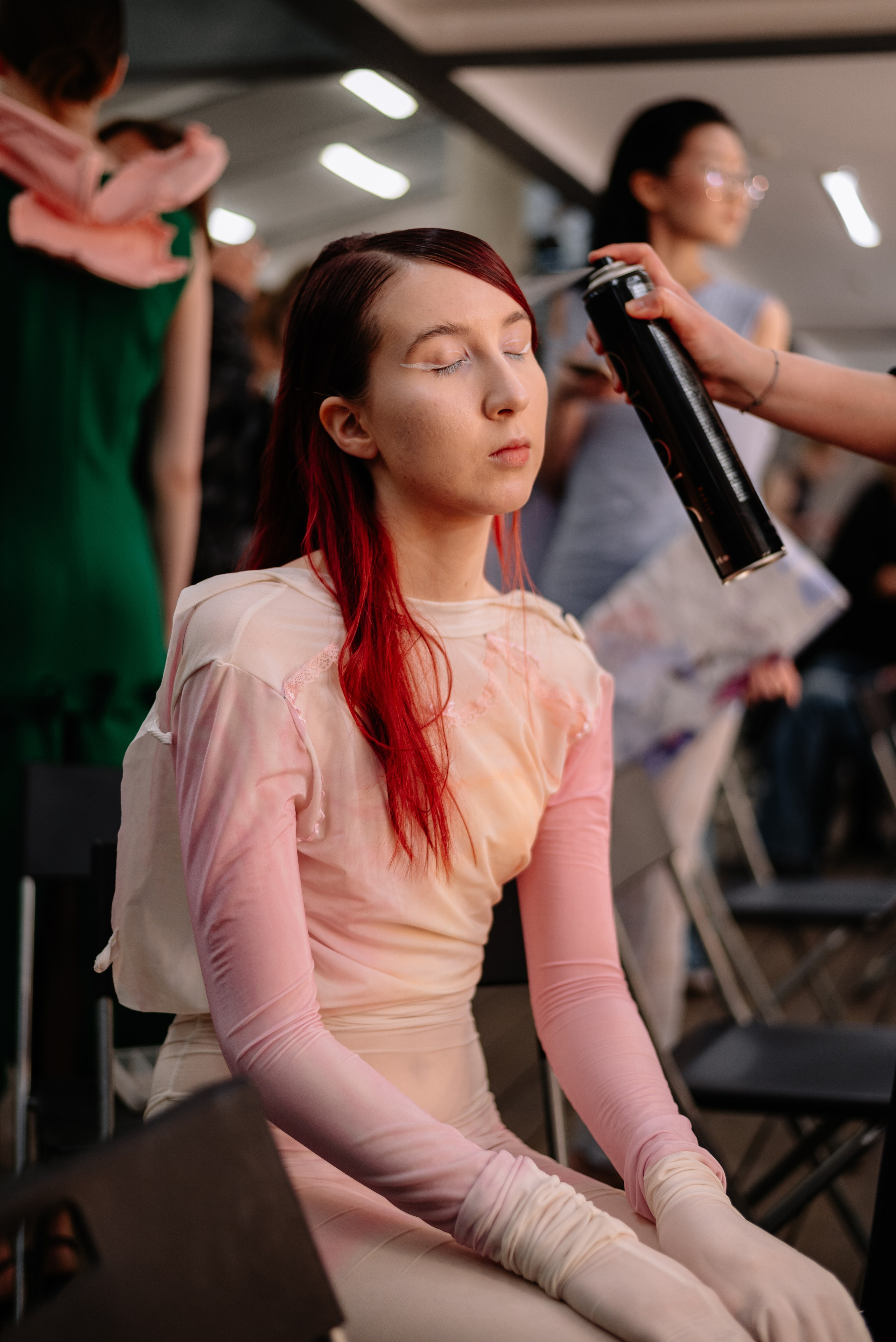 Школа дизайна НИУ ВШЭ. Показ «H.A.R.D. 012: Сохрани мою вещь навсегда». Еремина Катерина