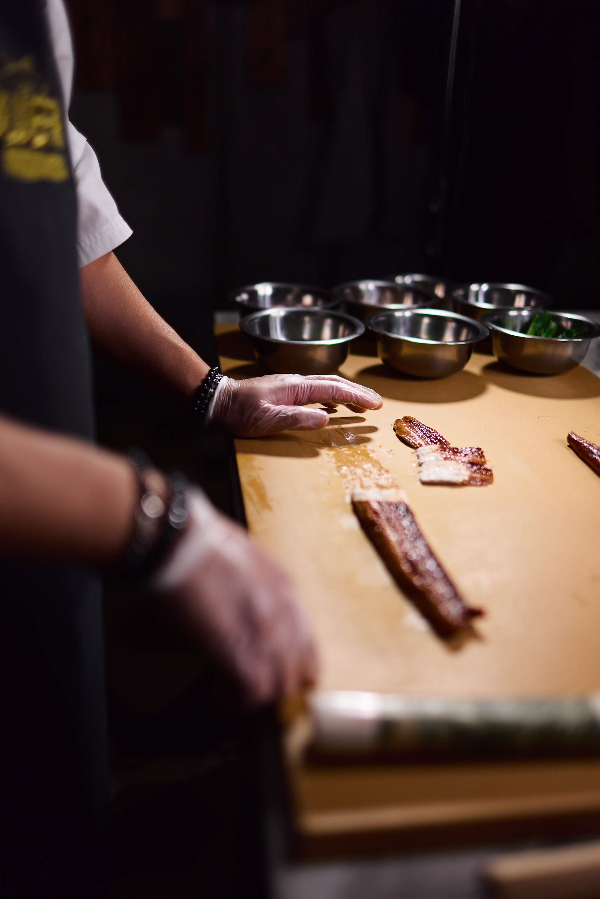 Бэкстейдж для BLUEFIN. Еремина Катерина