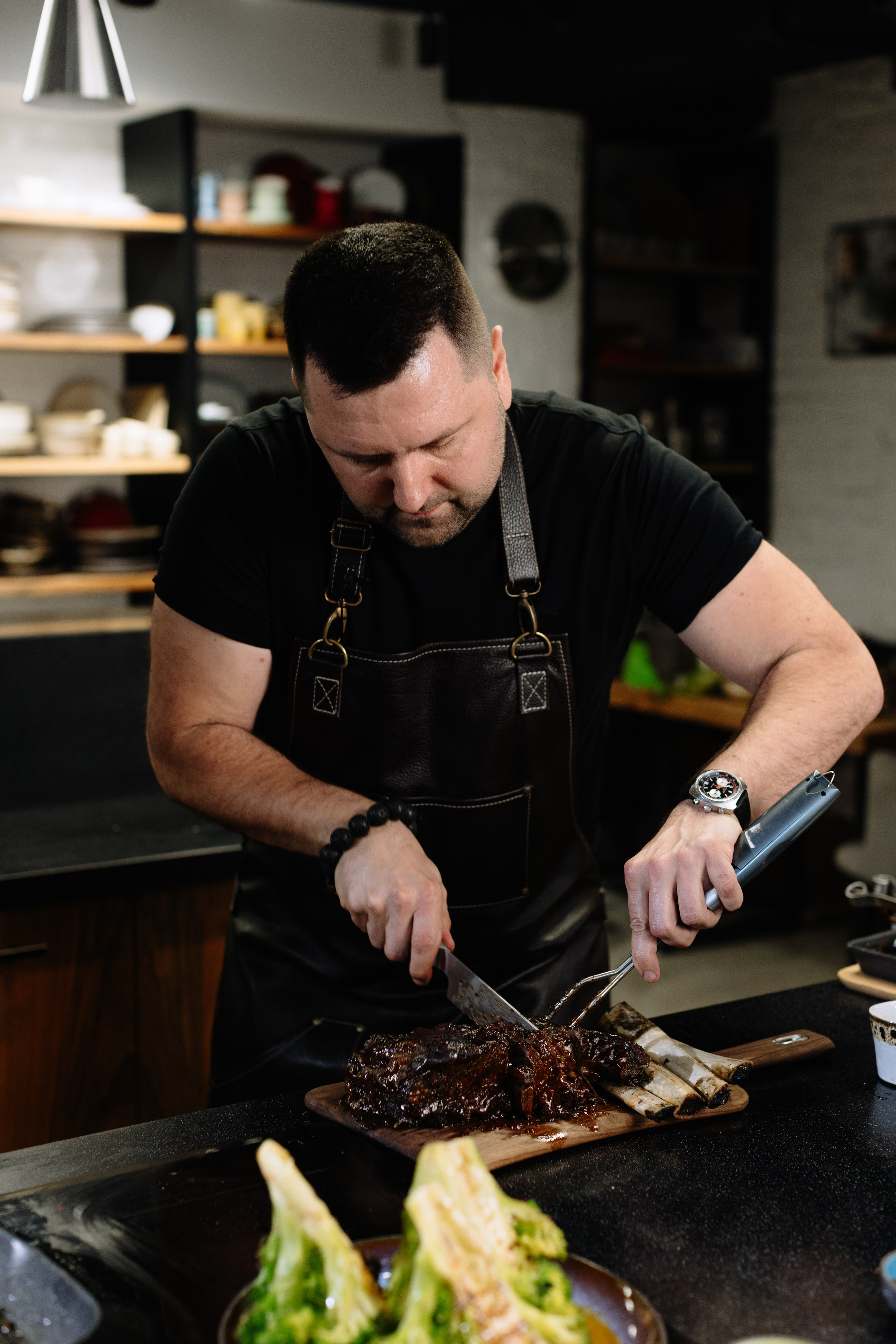 Gipfel & Шеф Алексей Подлесных. Еремина Катерина