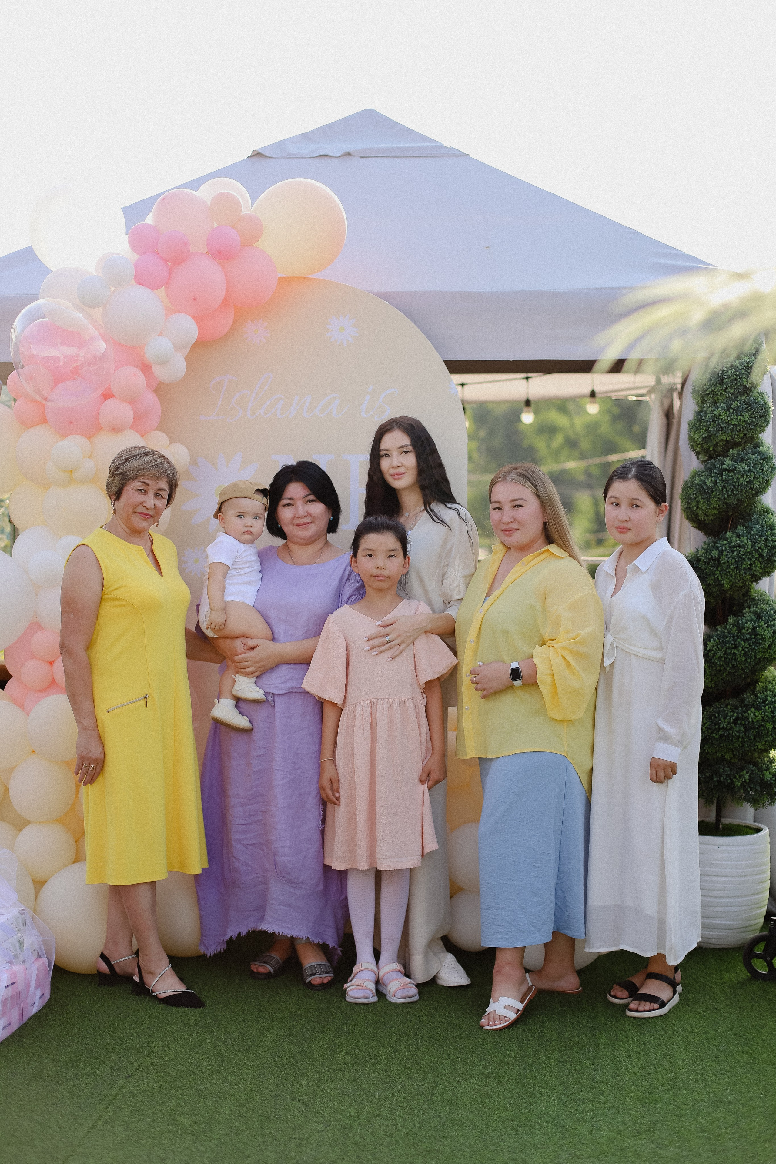 Исламе 1 год. Фотограф в Алматы и Москве Даша Пушкина