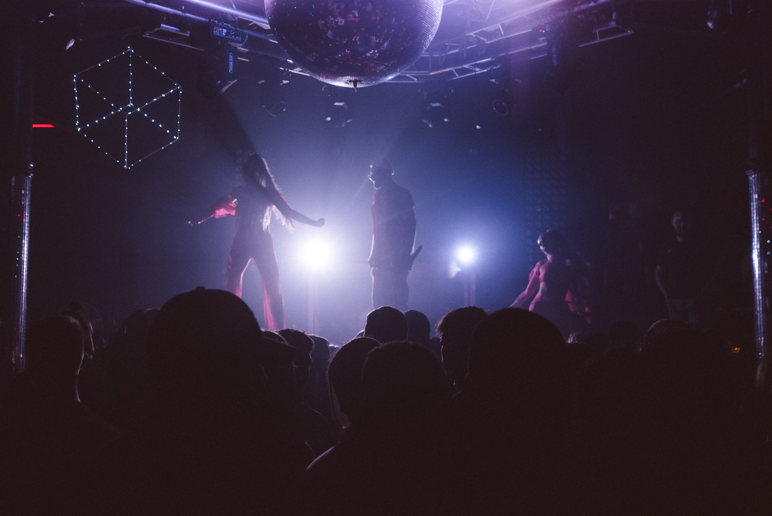 Съемка для клубов. Фотограф Владимир Тришин