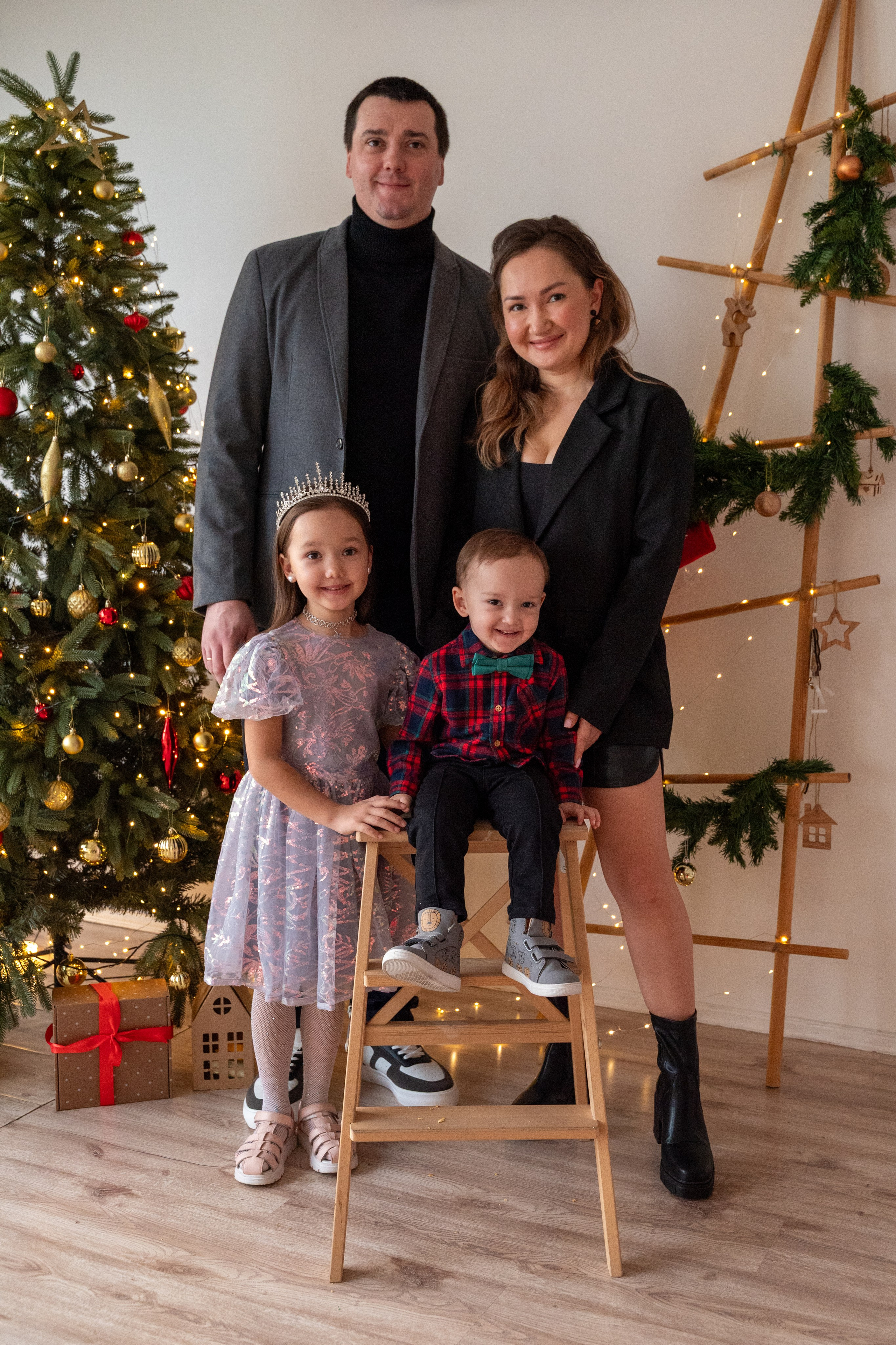 Новогодняя. Анна Батина — фотограф в Екатеринбурге, Москве и Санкт-Петербурге