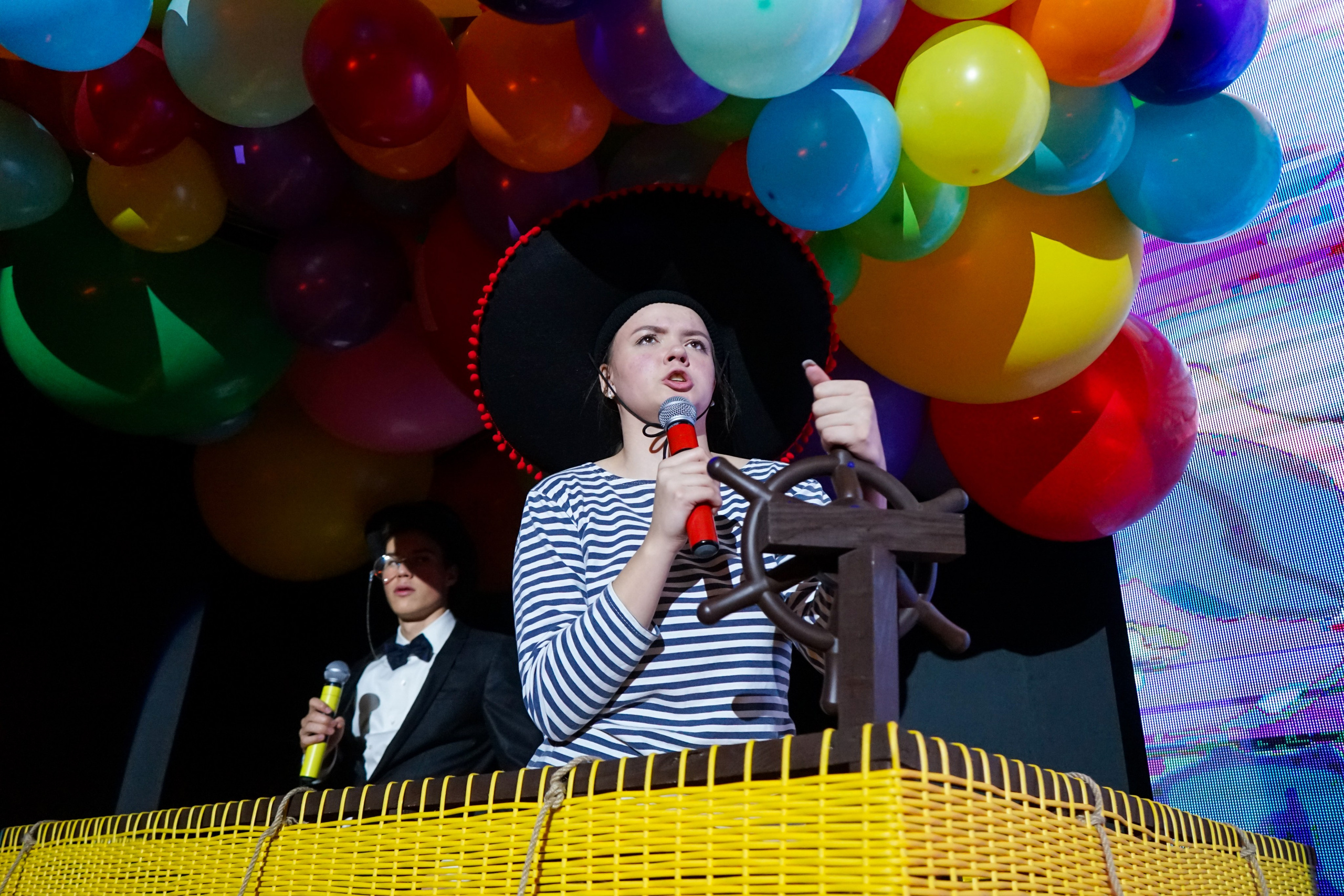 «БАРБАРЕЛЛА» Первый снег КемГУ. Фотограф Кемерово