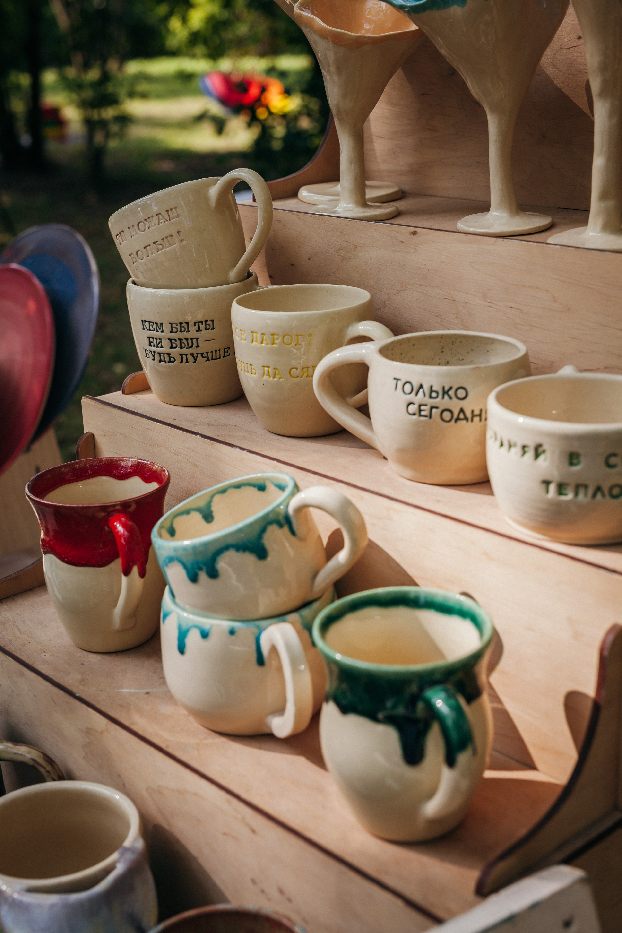 Фестиваль «Бэйбиум» ботанический сад. Портретный и семейный фотограф в Минске