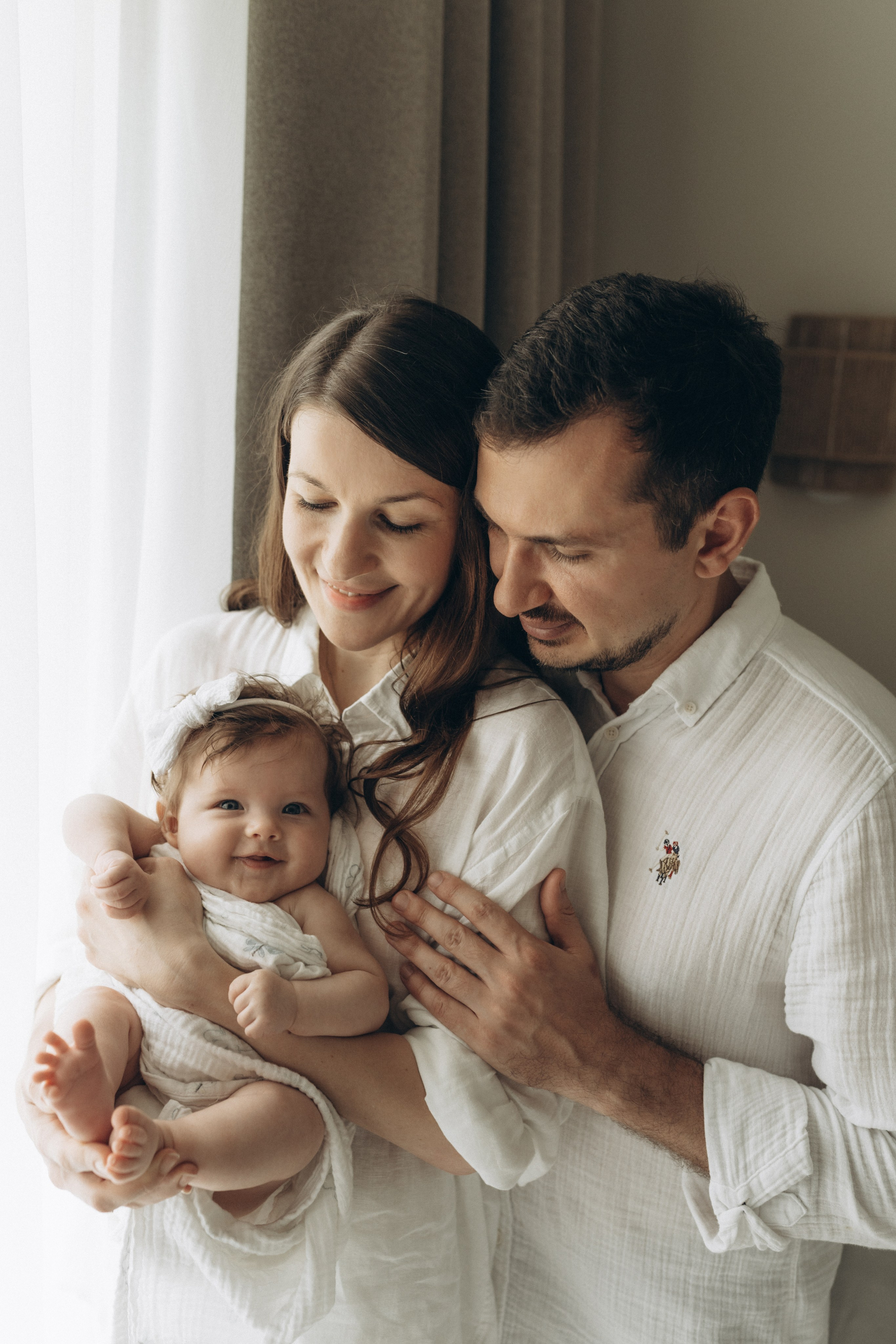 Крошка Машенька. Фотограф новорожденных малышей Одинцово/Москва Юлия Скок