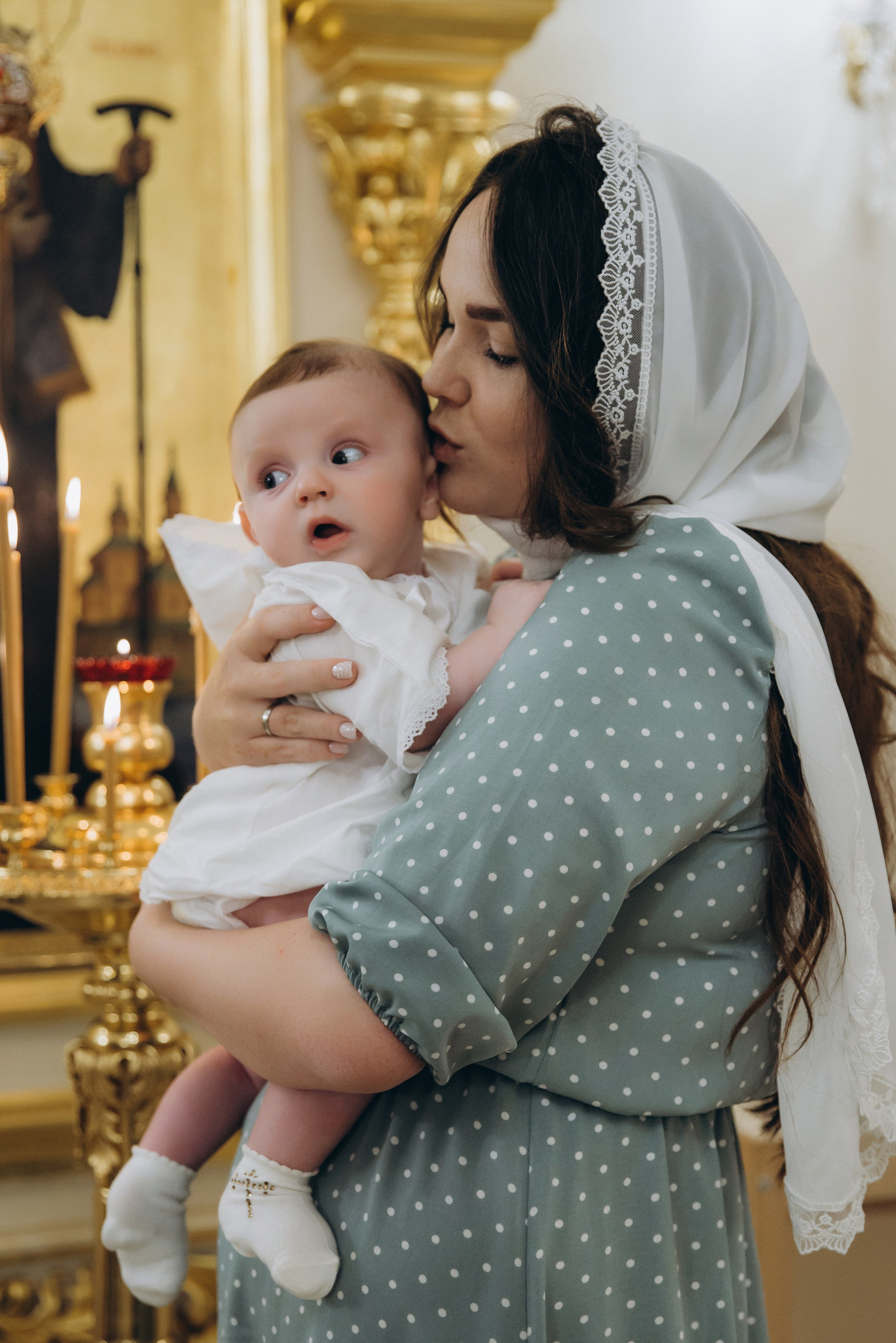 Фотограф на крещение в Рязани. Семейный фотограф