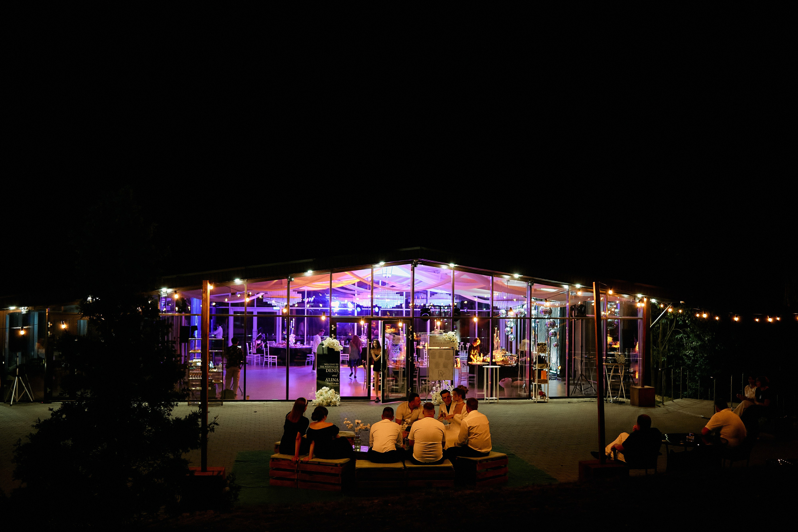 Алина и Денис. Свадебный фотограф Минск РБ