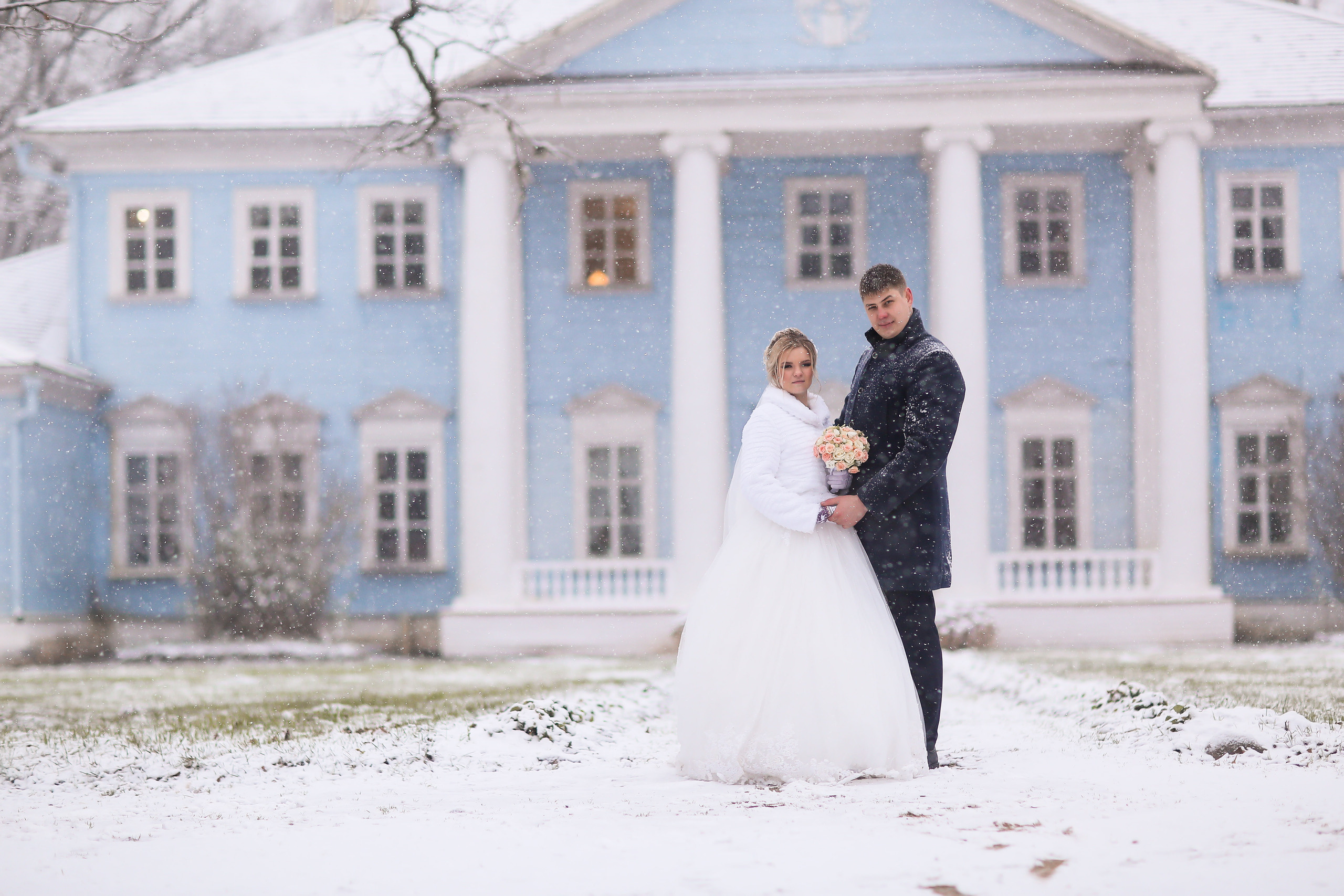 Богдан и Катя. Фотограф Десногорск Михаил Давыдов Акварель