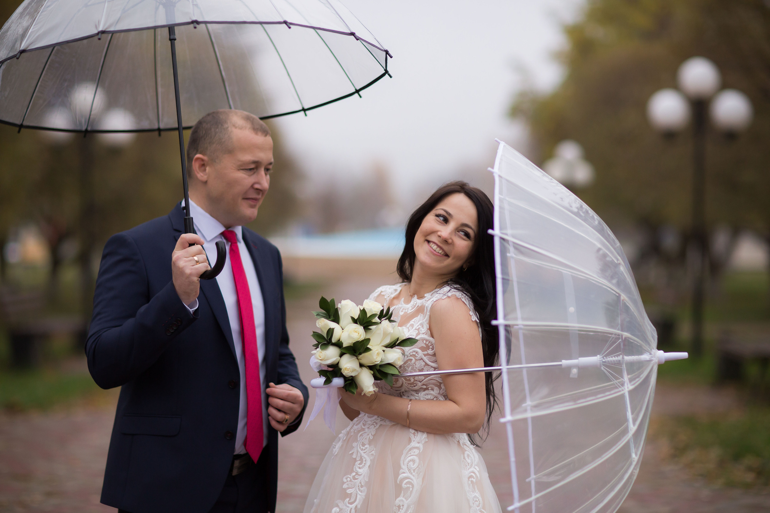 Игорь и Катя, свадебный день. Фотограф Десногорск Михаил Давыдов Акварель