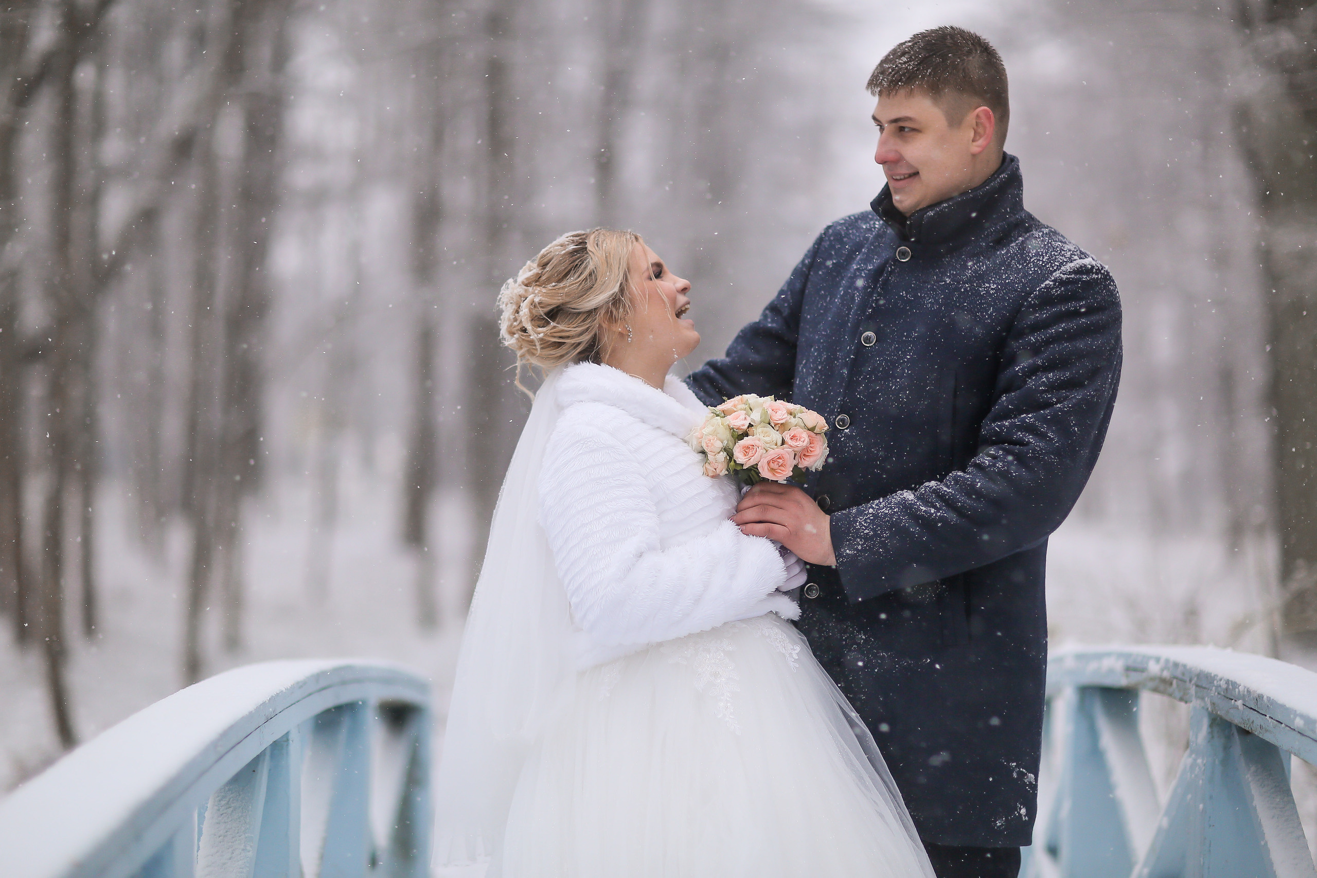 Богдан и Катя. Фотограф Десногорск Михаил Давыдов Акварель