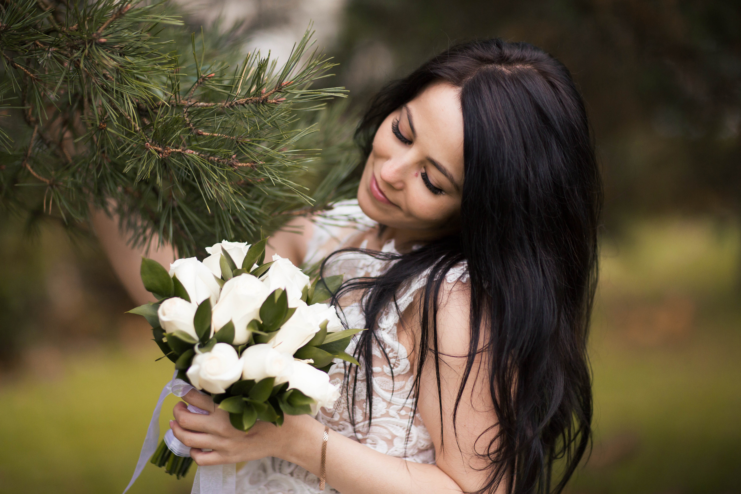 Игорь и Катя, свадебный день. Фотограф Десногорск Михаил Давыдов Акварель