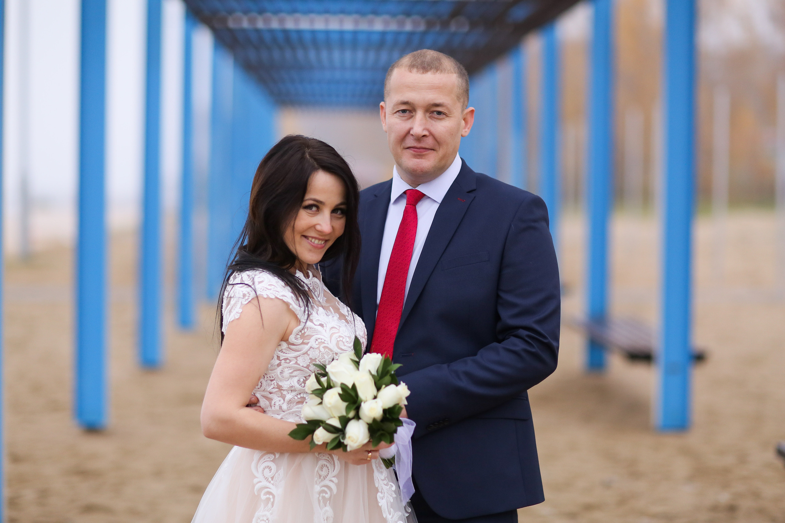 Игорь и Катя, свадебный день. Фотограф Десногорск Михаил Давыдов Акварель