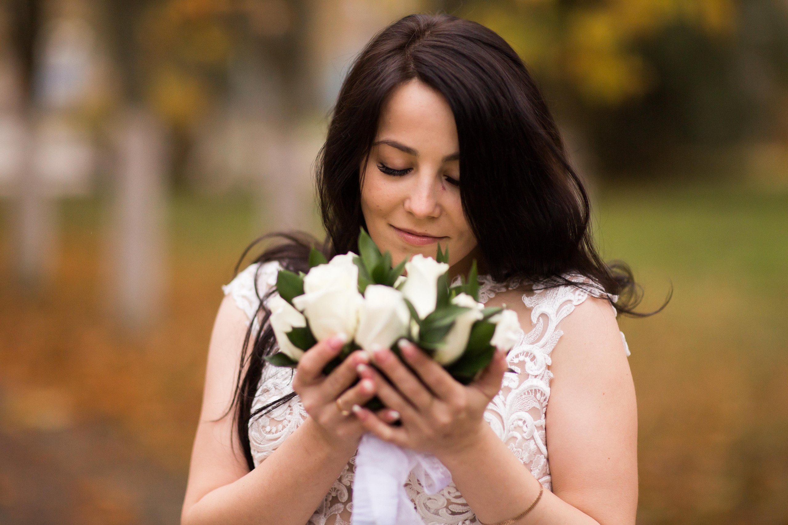 Игорь и Катя, свадебный день. Фотограф Десногорск Михаил Давыдов Акварель