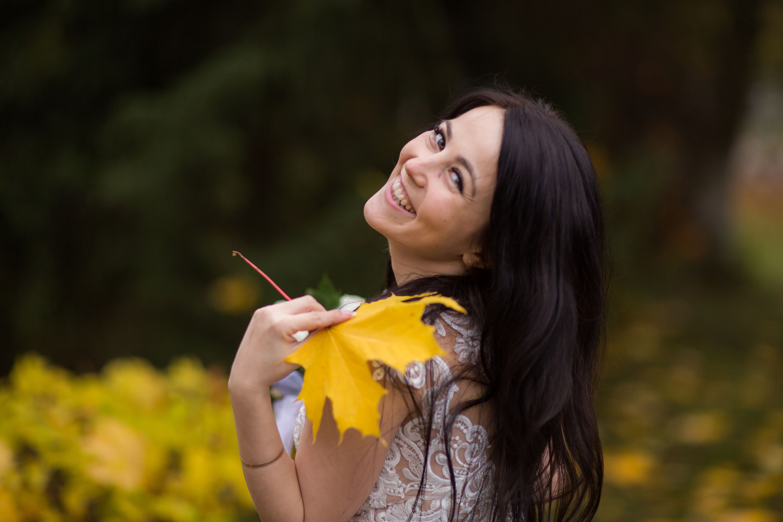 Игорь и Катя, свадебный день. Фотограф Десногорск Михаил Давыдов Акварель