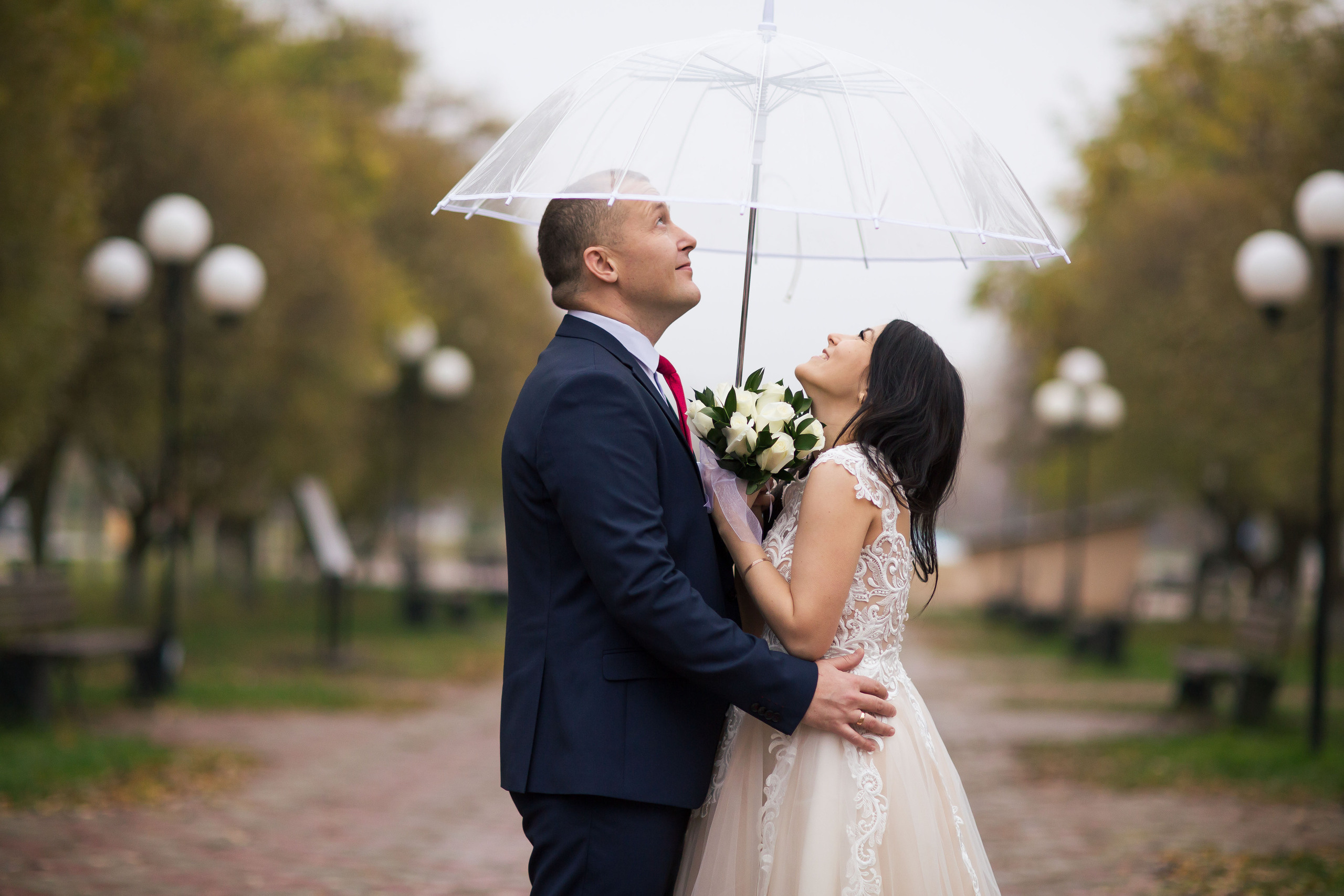 Игорь и Катя, свадебный день. Фотограф Десногорск Михаил Давыдов Акварель