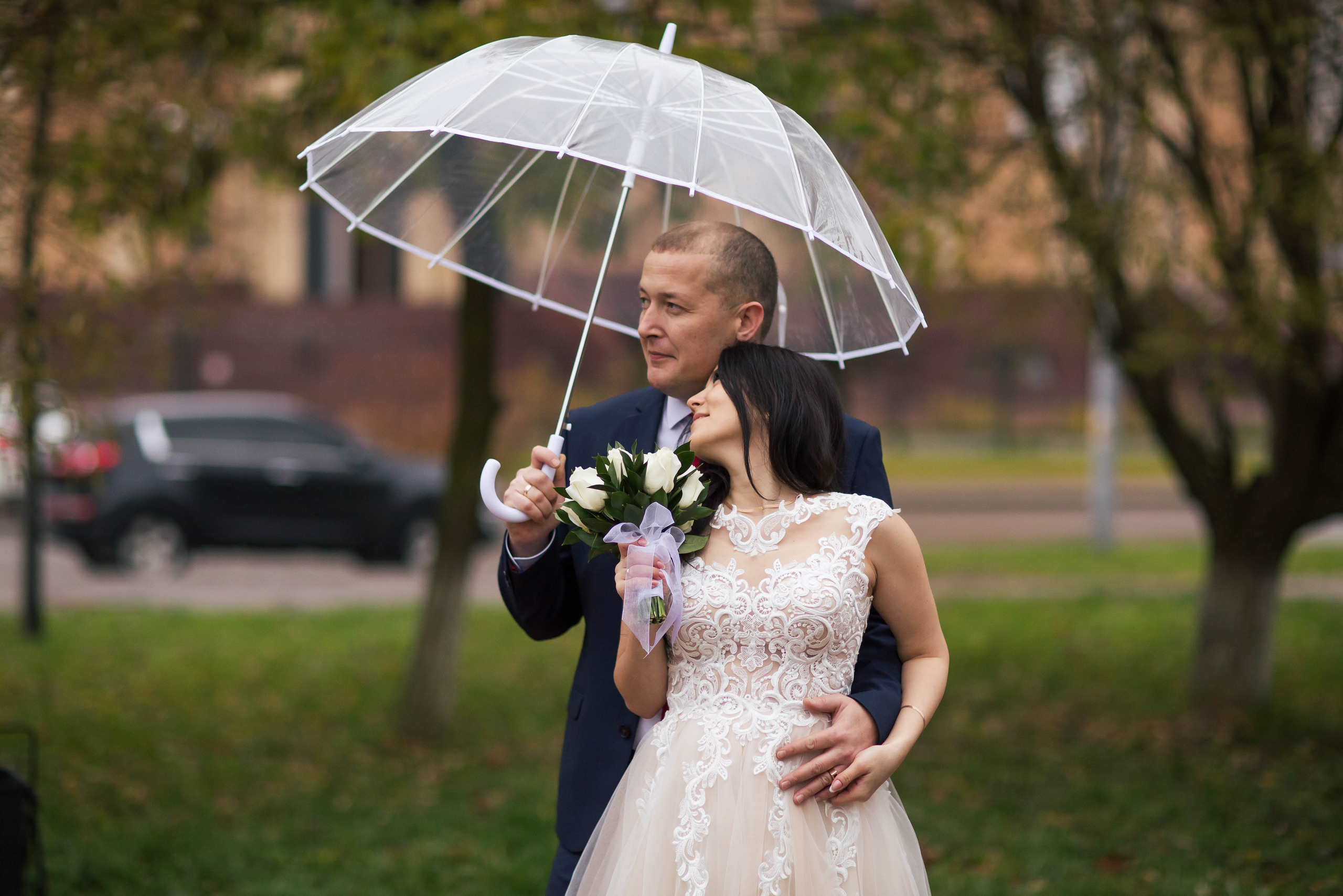 Игорь и Катя, свадебный день. Фотограф Десногорск Михаил Давыдов Акварель