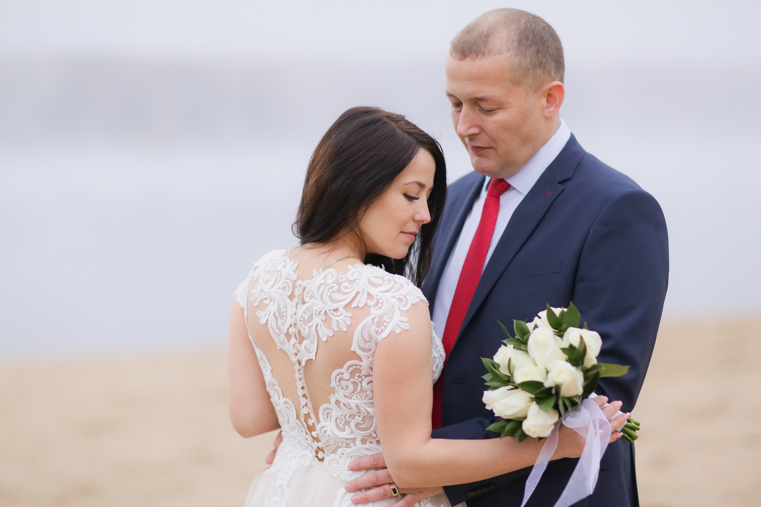 Игорь и Катя, свадебный день. Фотограф Десногорск Михаил Давыдов Акварель