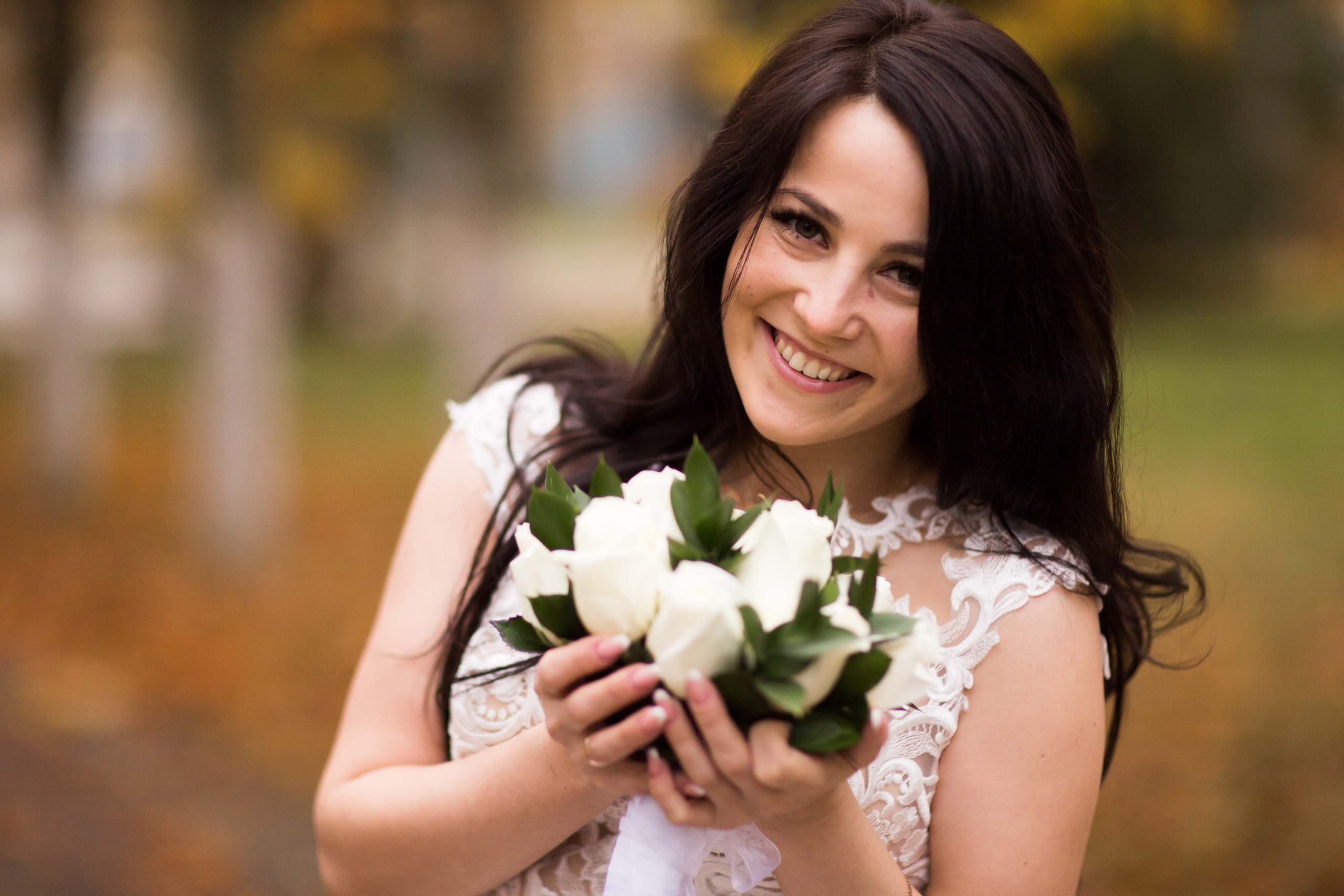 Игорь и Катя, свадебный день. Фотограф Десногорск Михаил Давыдов Акварель