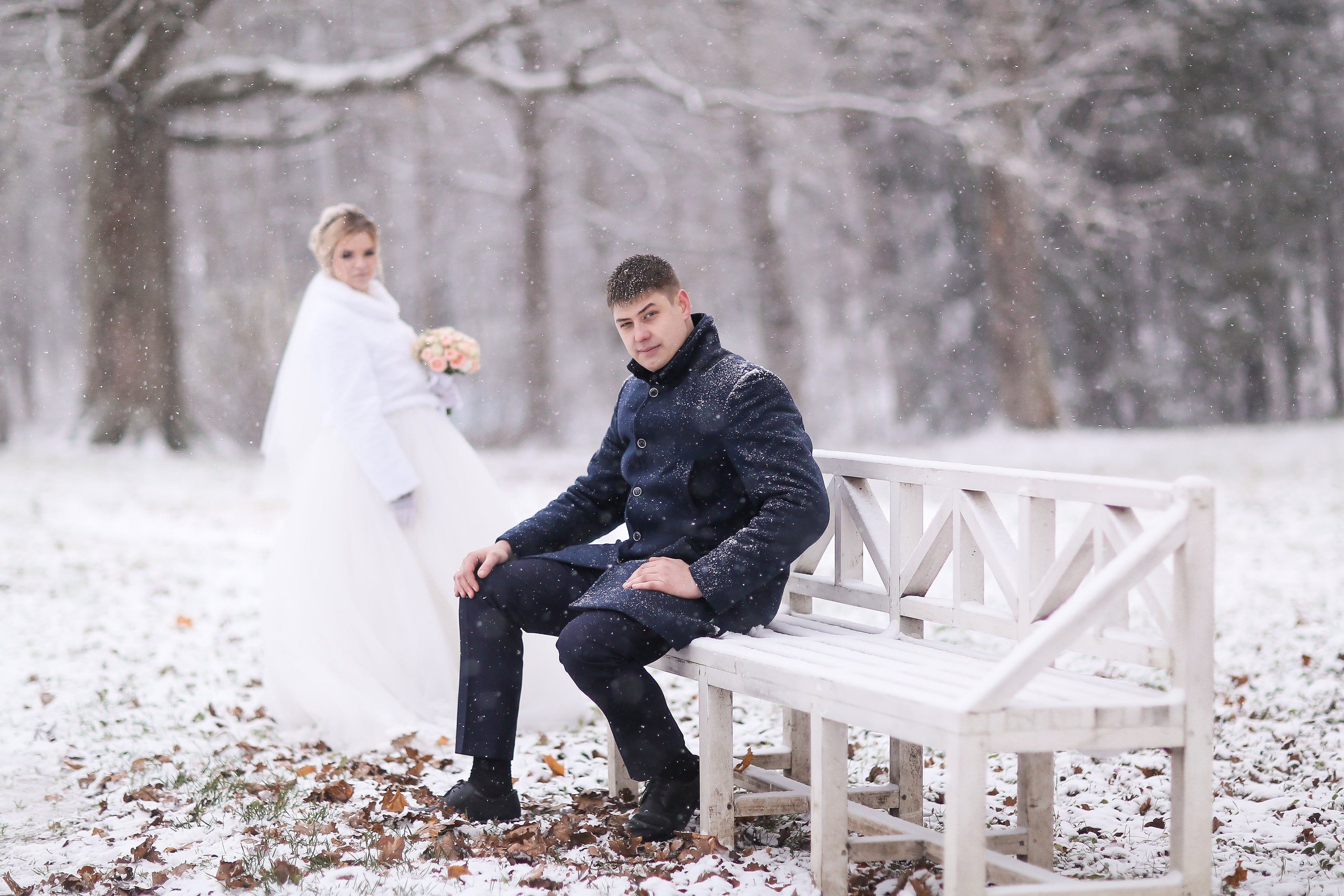Богдан и Катя. Фотограф Десногорск Михаил Давыдов Акварель