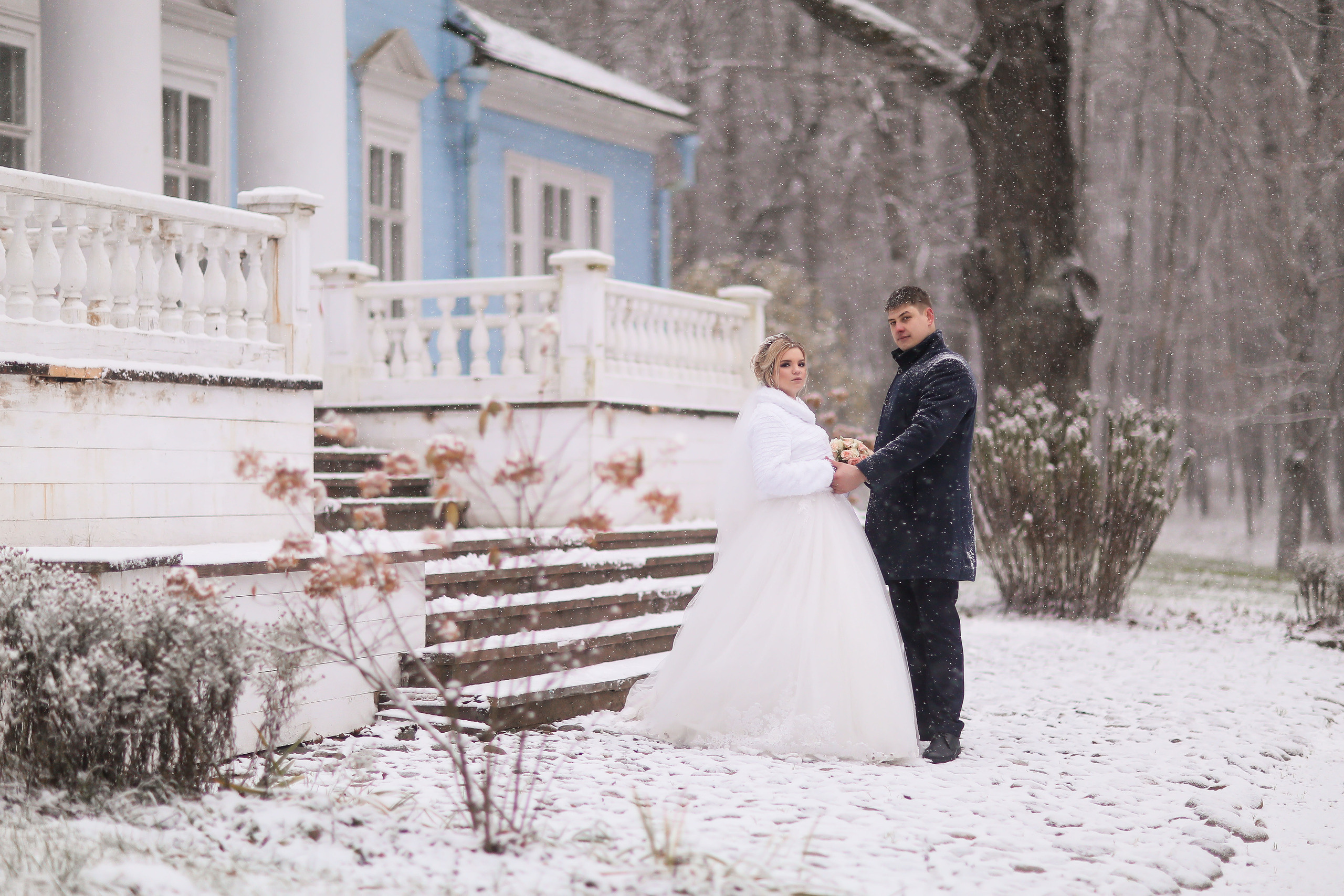 Богдан и Катя. Фотограф Десногорск Михаил Давыдов Акварель