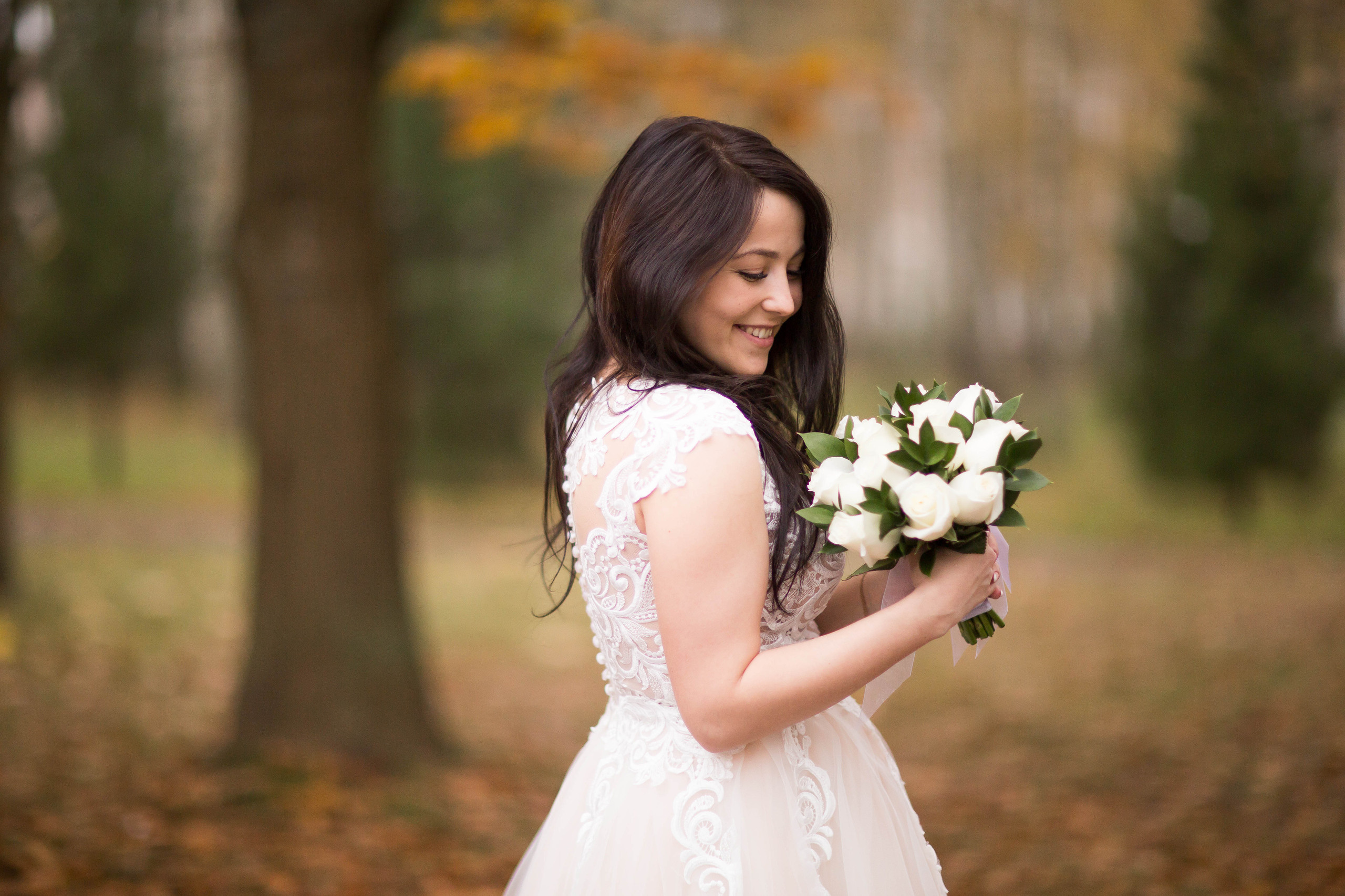 Игорь и Катя, свадебный день. Фотограф Десногорск Михаил Давыдов Акварель