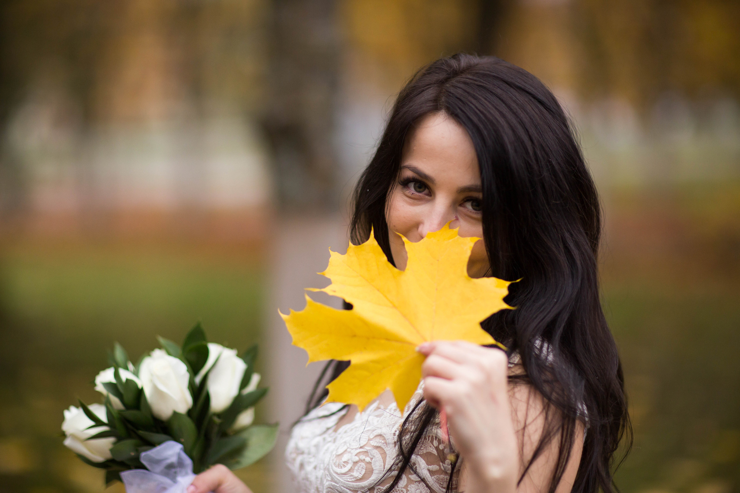 Игорь и Катя, свадебный день. Фотограф Десногорск Михаил Давыдов Акварель