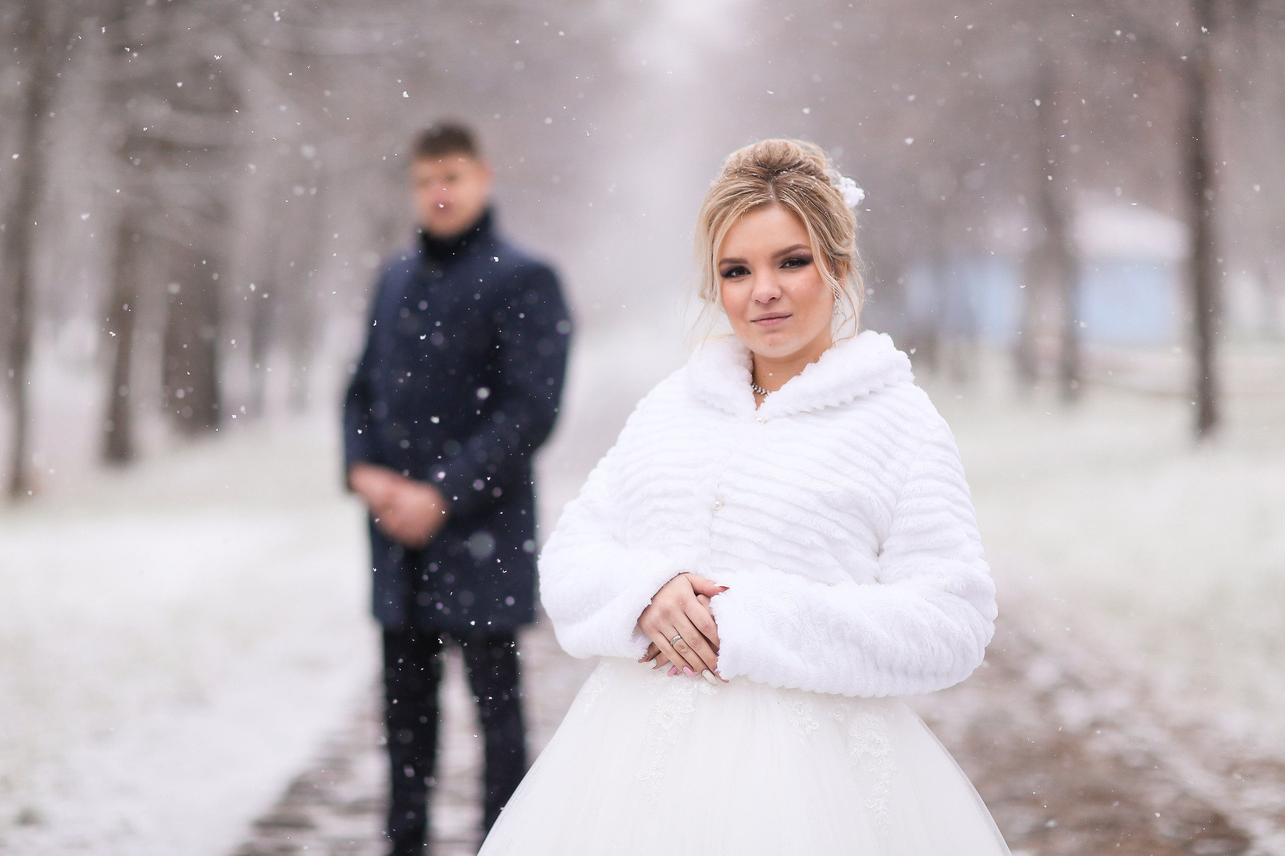 Богдан и Катя. Фотограф Десногорск Михаил Давыдов Акварель