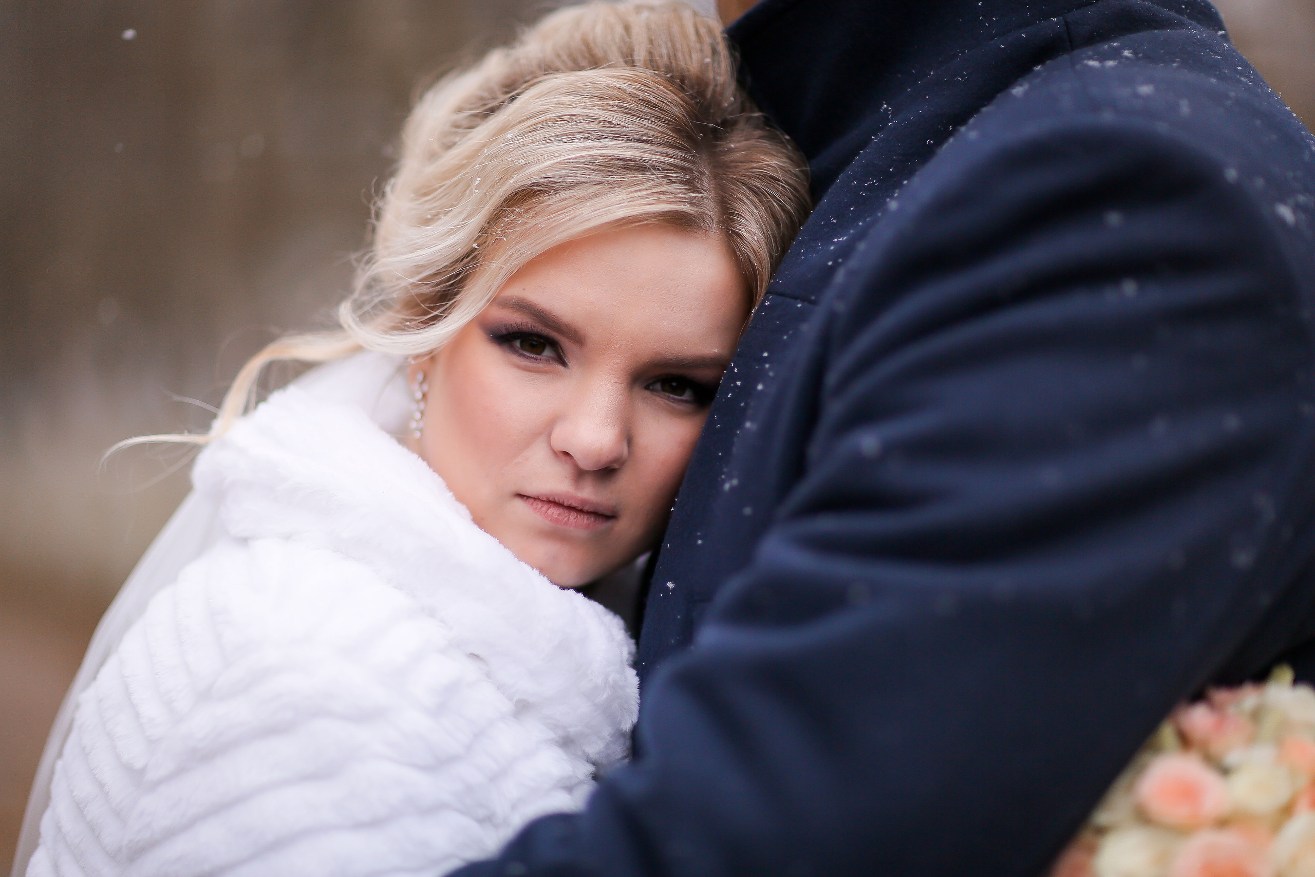 Богдан и Катя. Фотограф Десногорск Михаил Давыдов Акварель