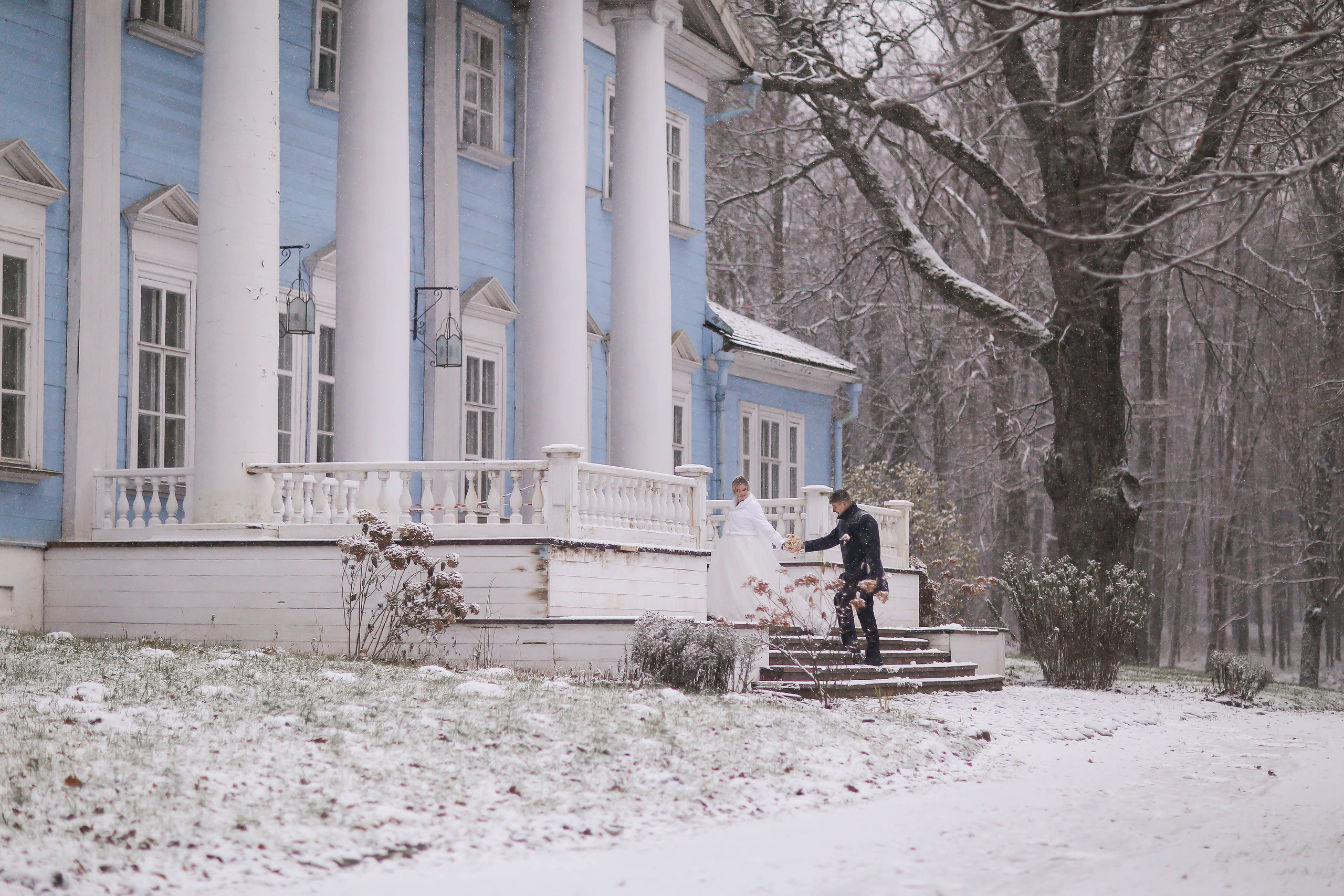 Богдан и Катя. Фотограф Десногорск Михаил Давыдов Акварель