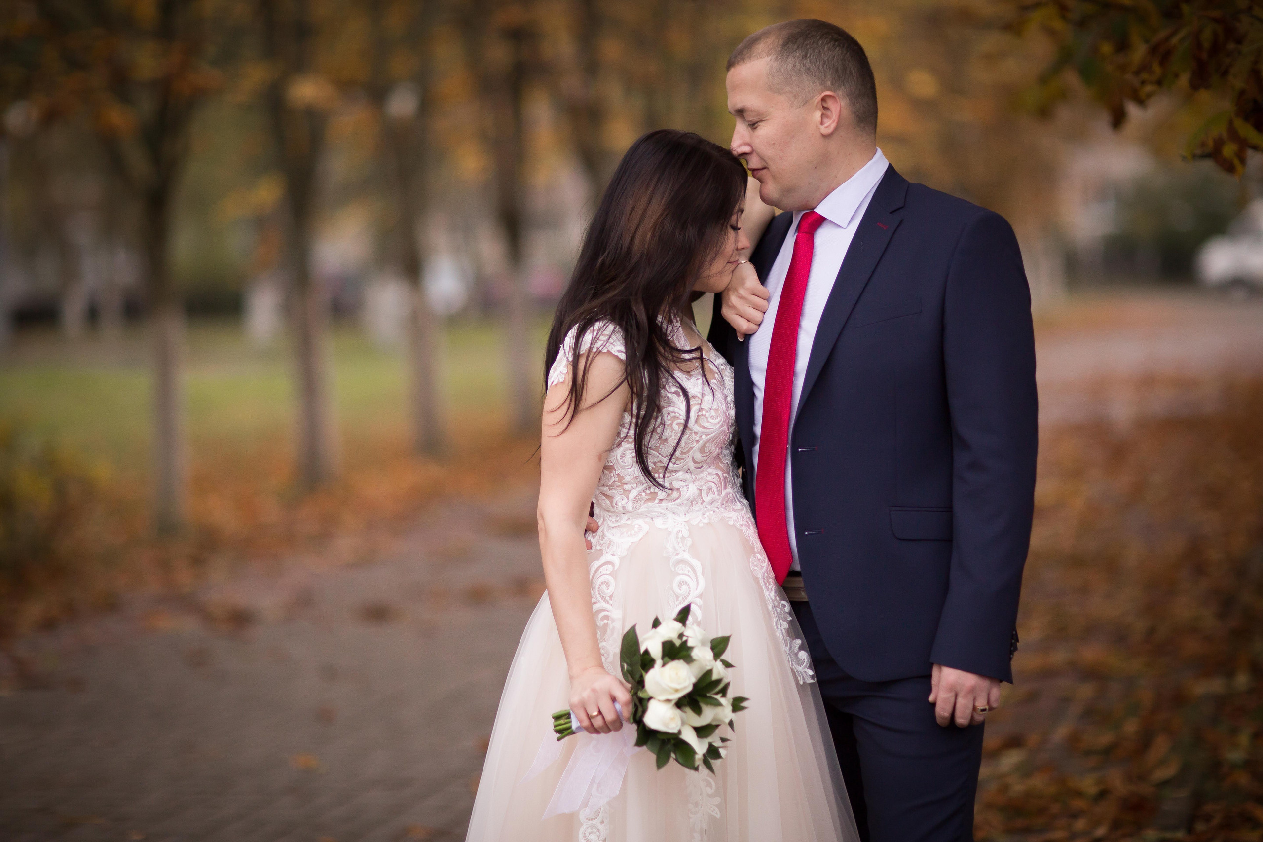 Игорь и Катя, свадебный день. Фотограф Десногорск Михаил Давыдов Акварель