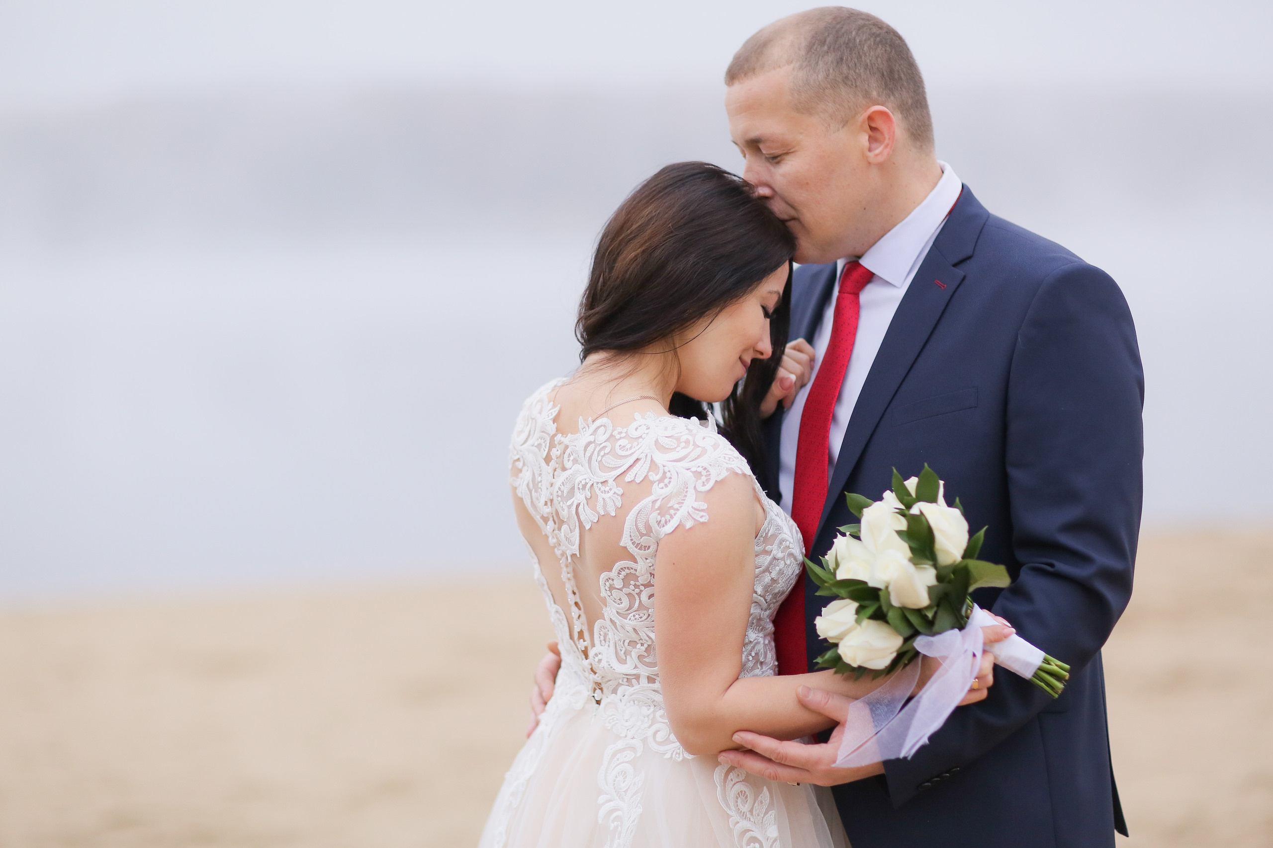 Игорь и Катя, свадебный день. Фотограф Десногорск Михаил Давыдов Акварель