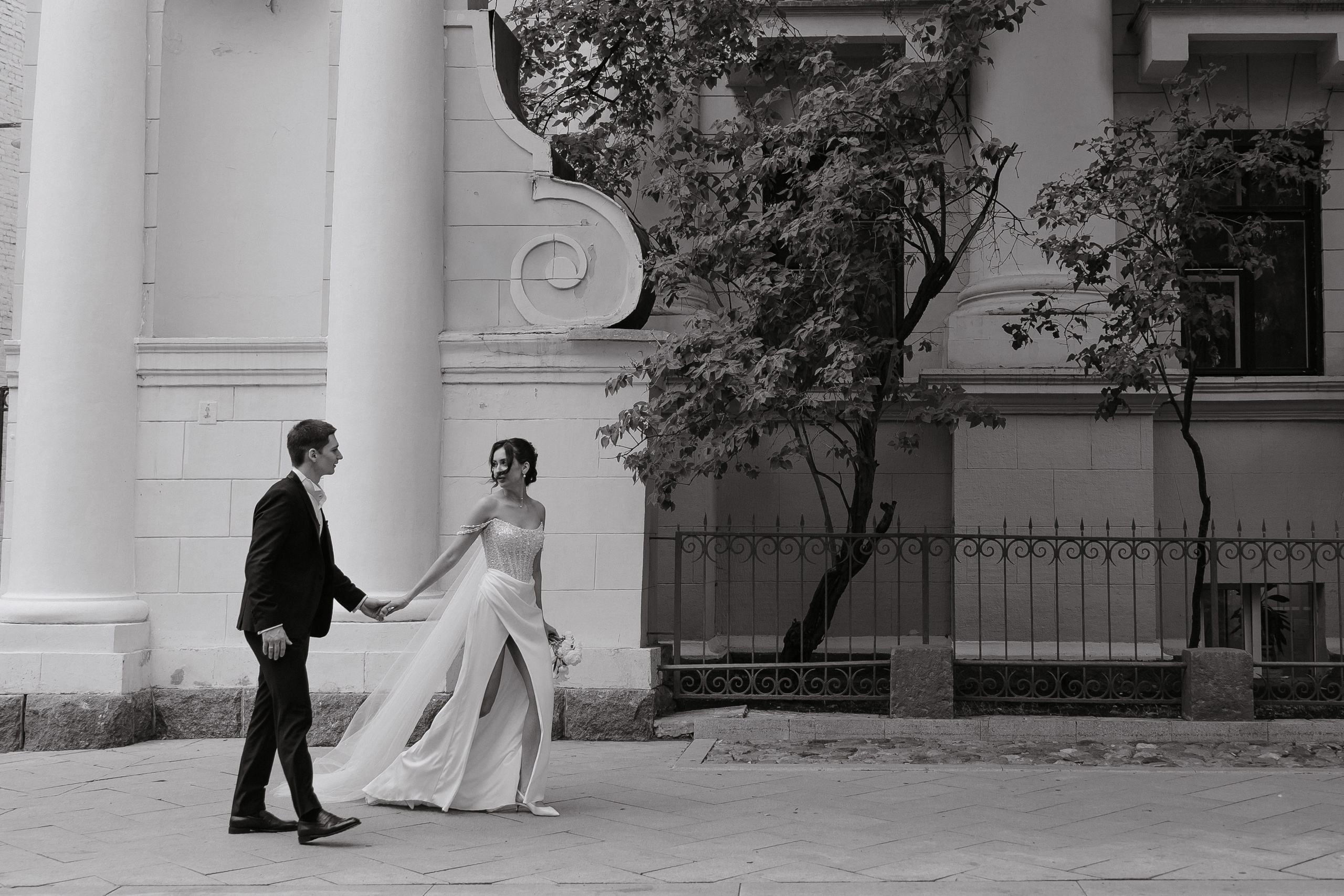 Саша и Ксюша. Свадебный и семейный фотограф в Москве Яна Шувалова